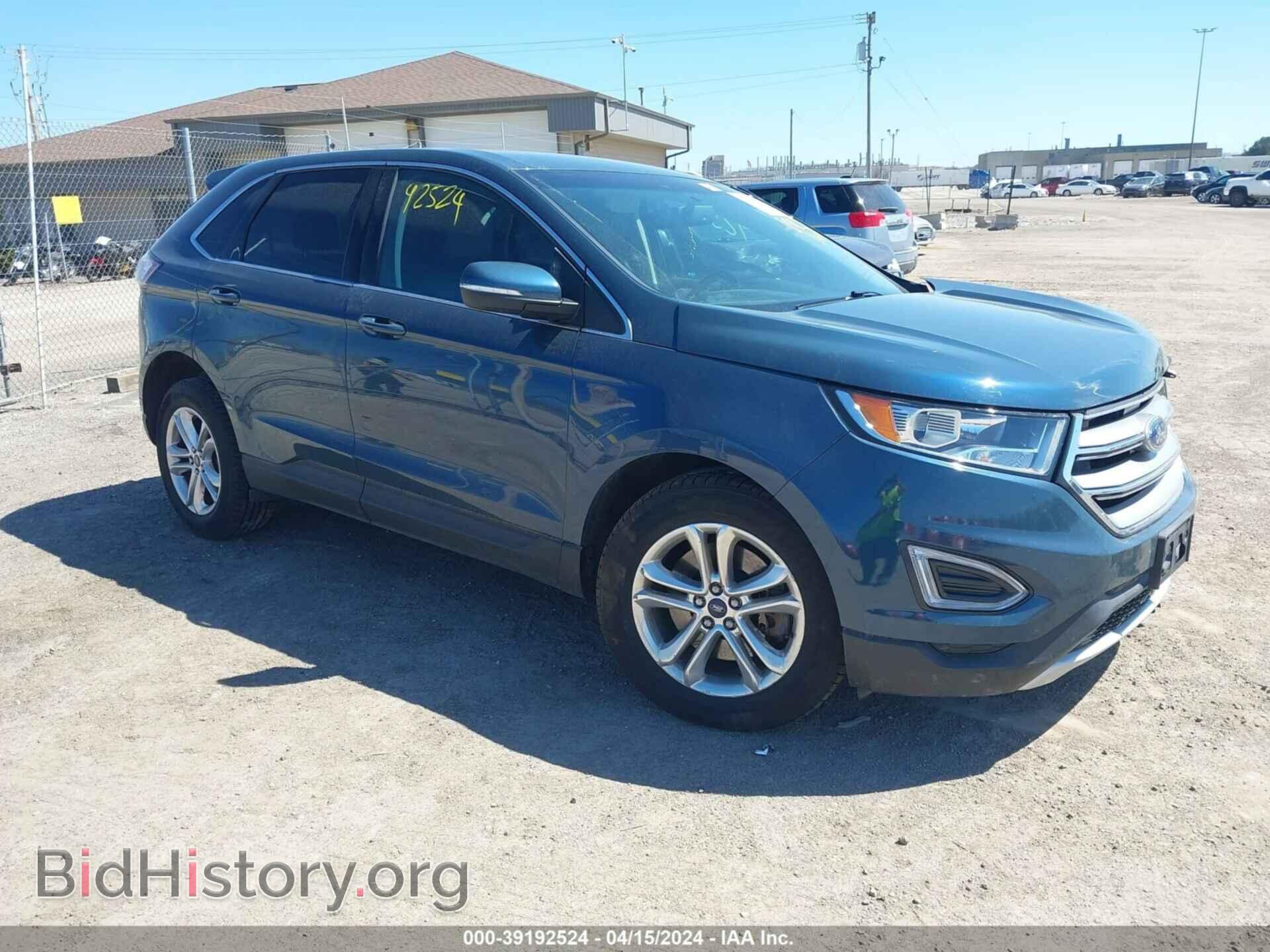 Photo 2FMPK4J90GBB51194 - FORD EDGE 2016