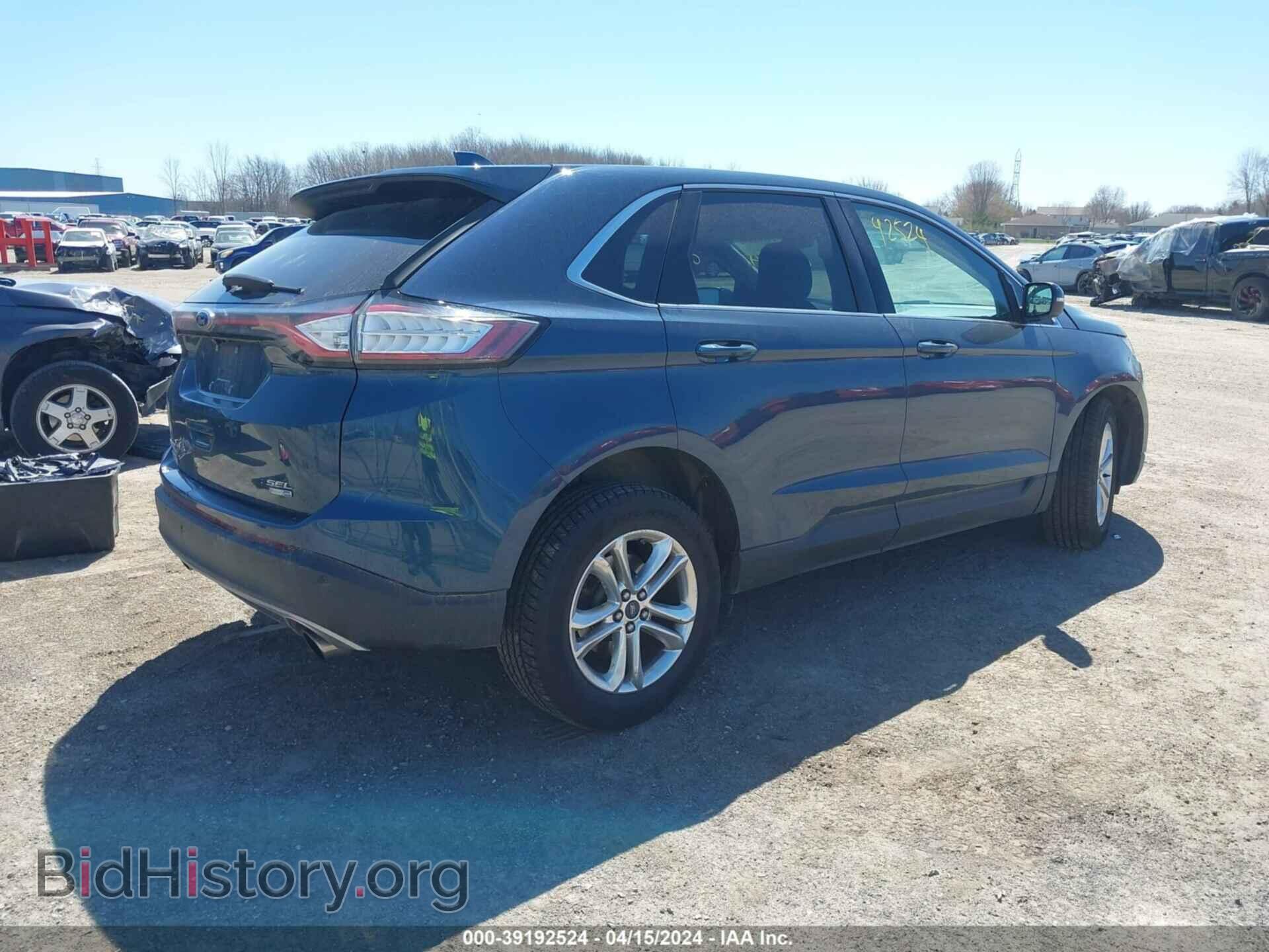 2016 FORD EDGE - VIN: 2FMPK4J90GBB51194 - Photo 4