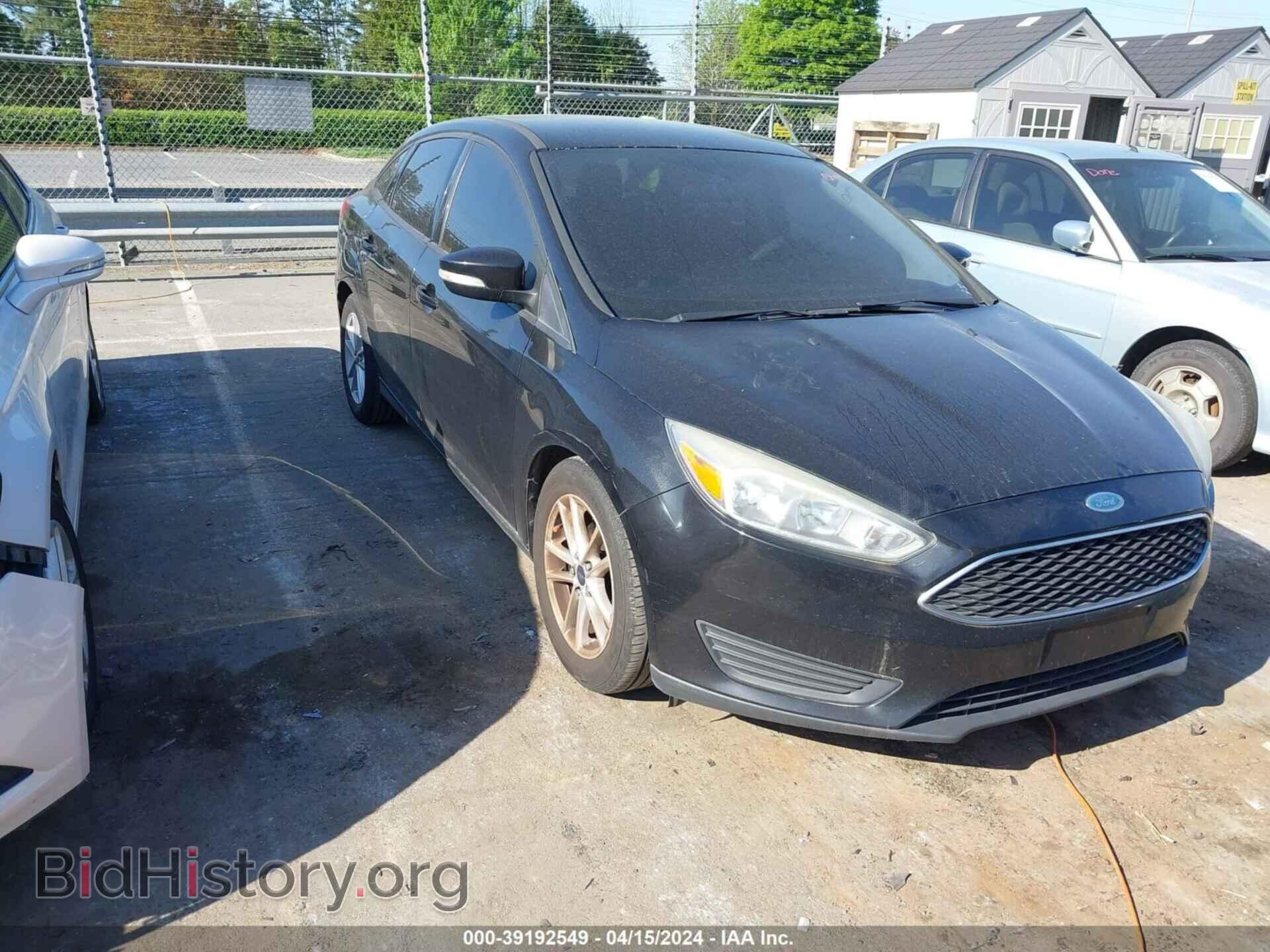Фотография 1FADP3F29FL259204 - FORD FOCUS 2015