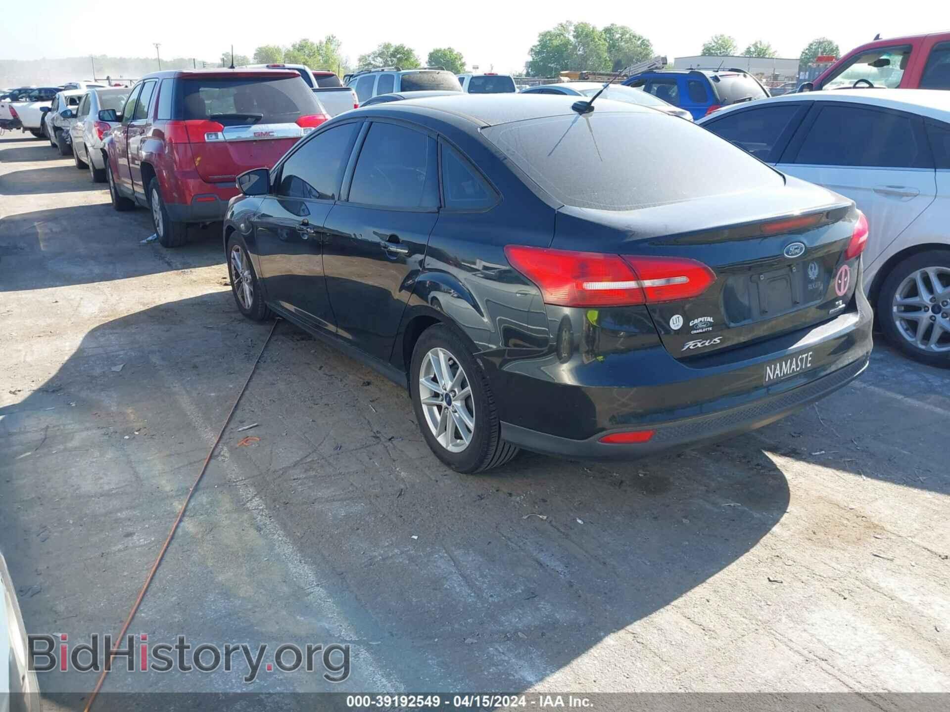 2015 FORD FOCUS - VIN: 1FADP3F29FL259204 - Photo 3