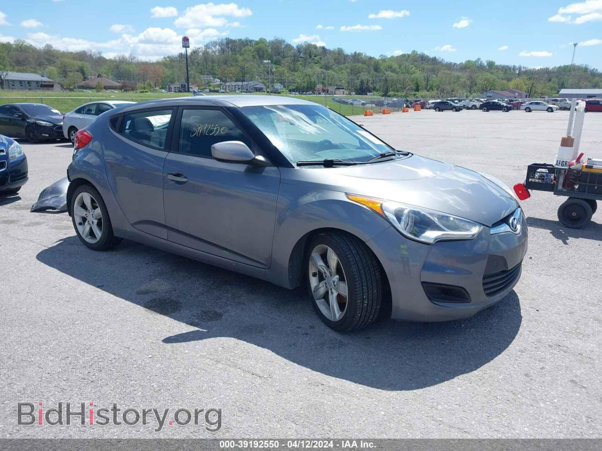 Photo KMHTC6AD5CU079795 - HYUNDAI VELOSTER 2012