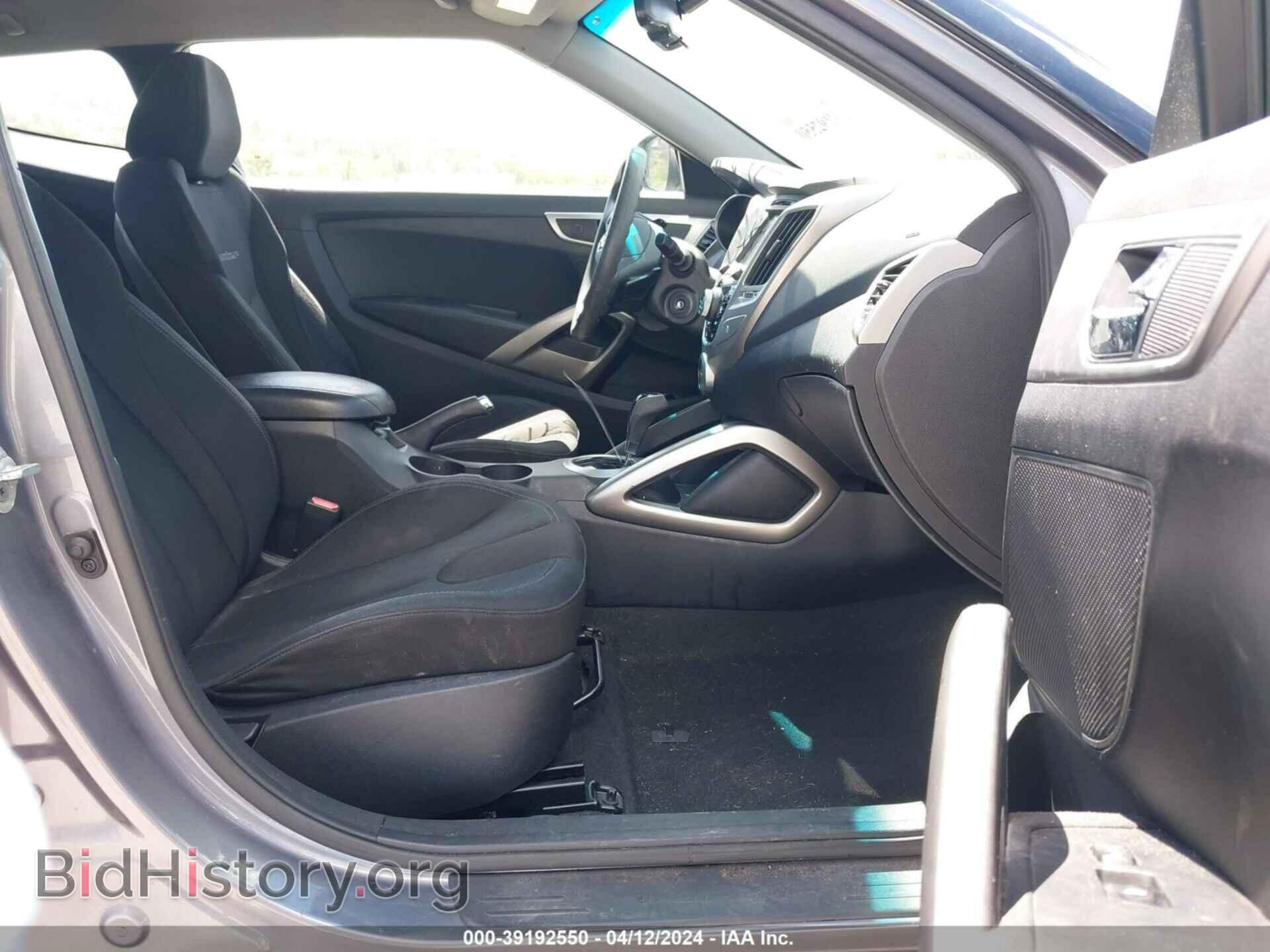 2012 HYUNDAI VELOSTER - VIN: KMHTC6AD5CU079795 - Фото 5
