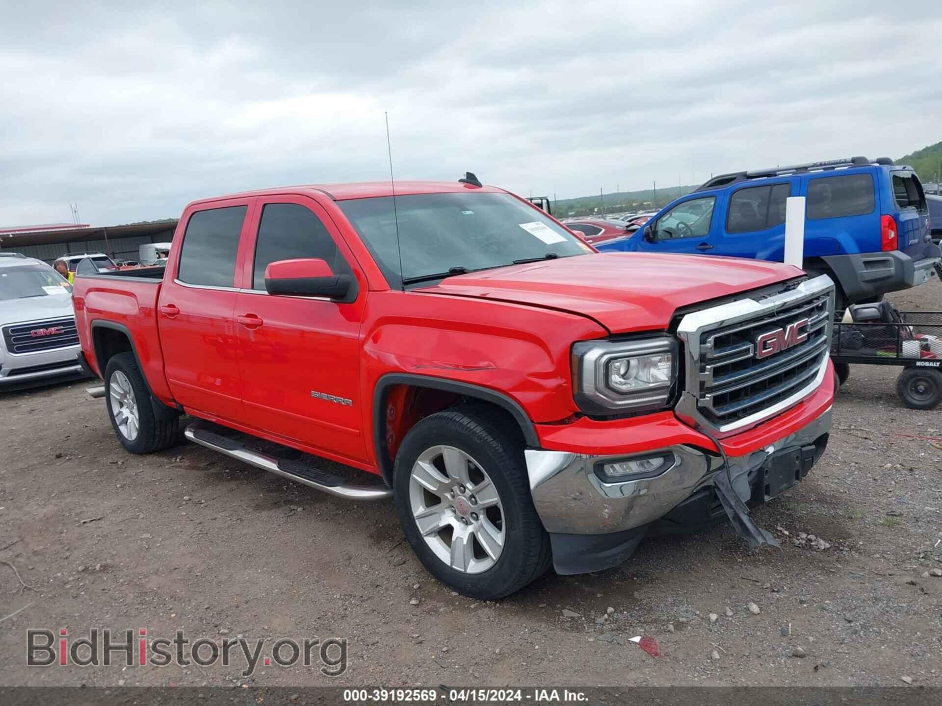 Photo 3GTP1MEC4GG199517 - GMC SIERRA 1500 2016