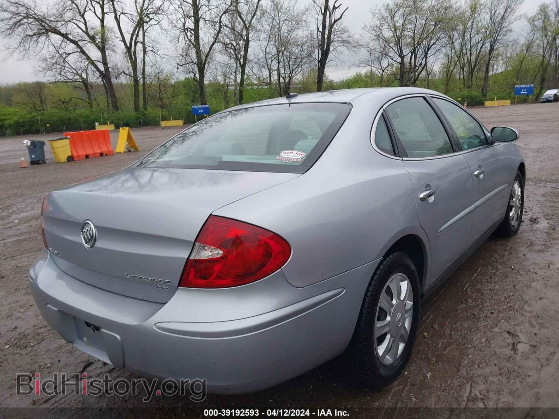 2006 BUICK LACROSSE - VIN: 2G4WC582061187429 - Фото 4