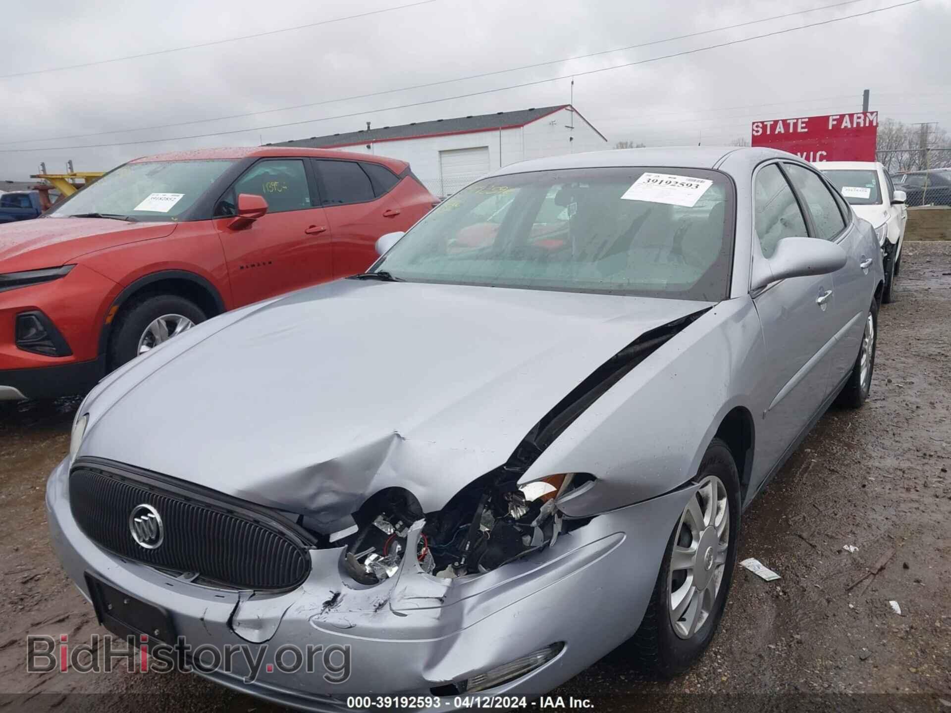 2006 BUICK LACROSSE - VIN: 2G4WC582061187429 - Фото 6