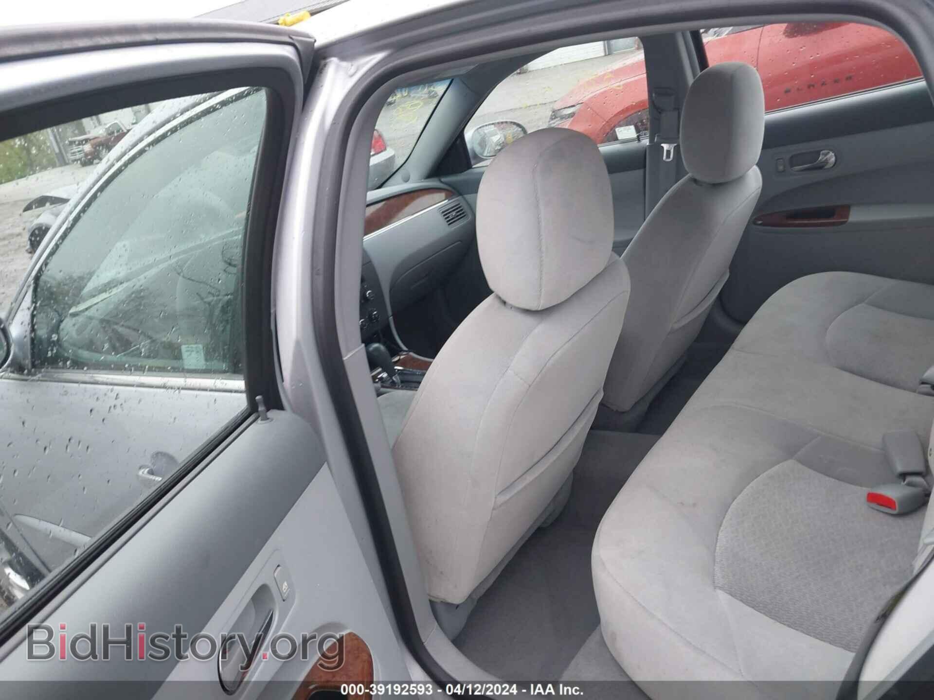 2006 BUICK LACROSSE - VIN: 2G4WC582061187429 - Фото 8