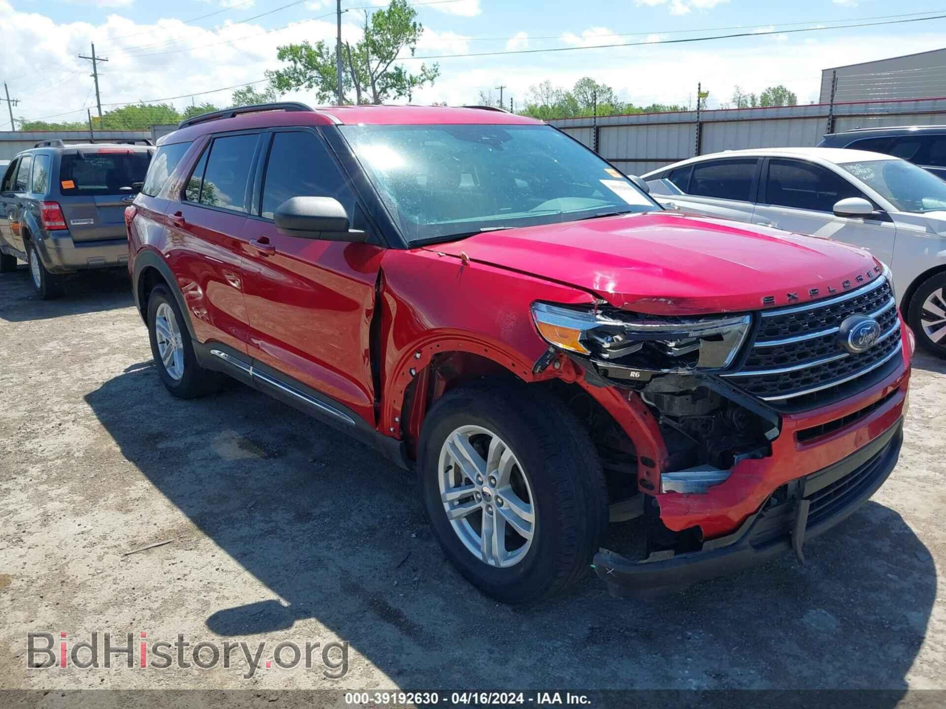 Photo 1FMSK8DH6MGA78180 - FORD EXPLORER 2021