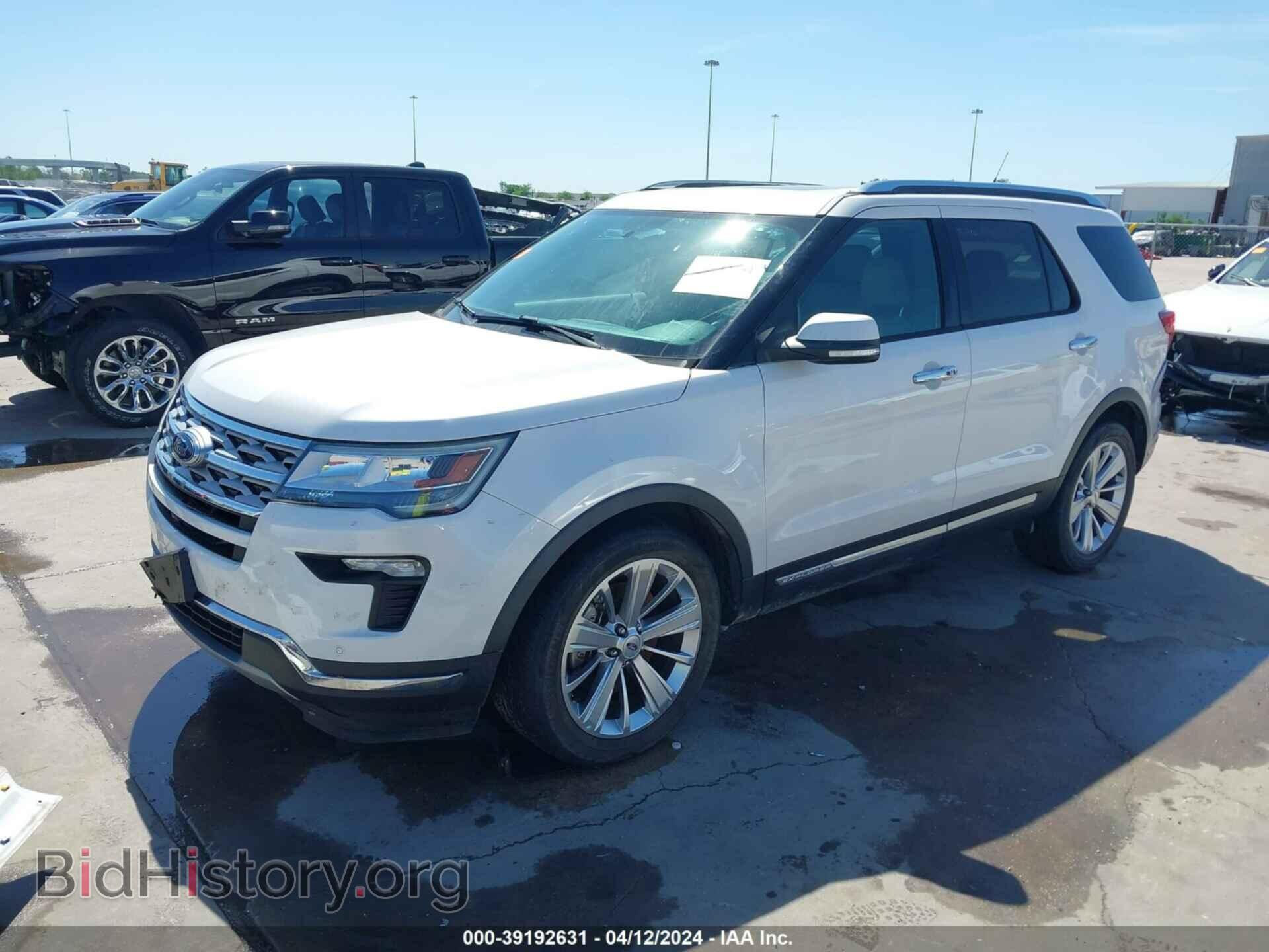 2019 FORD EXPLORER - VIN: 1FM5K7F8XKGA40310 - Photo 2