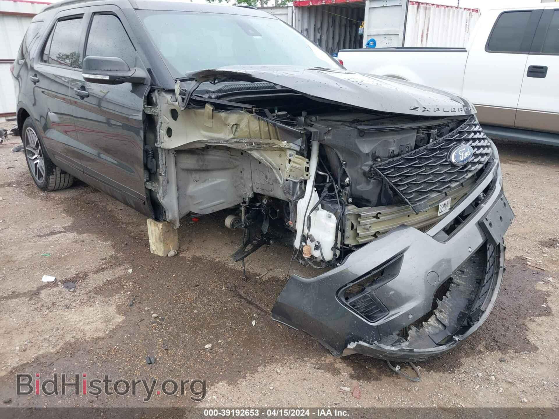 Фотография 1FM5K8GTXJGB25364 - FORD EXPLORER 2018