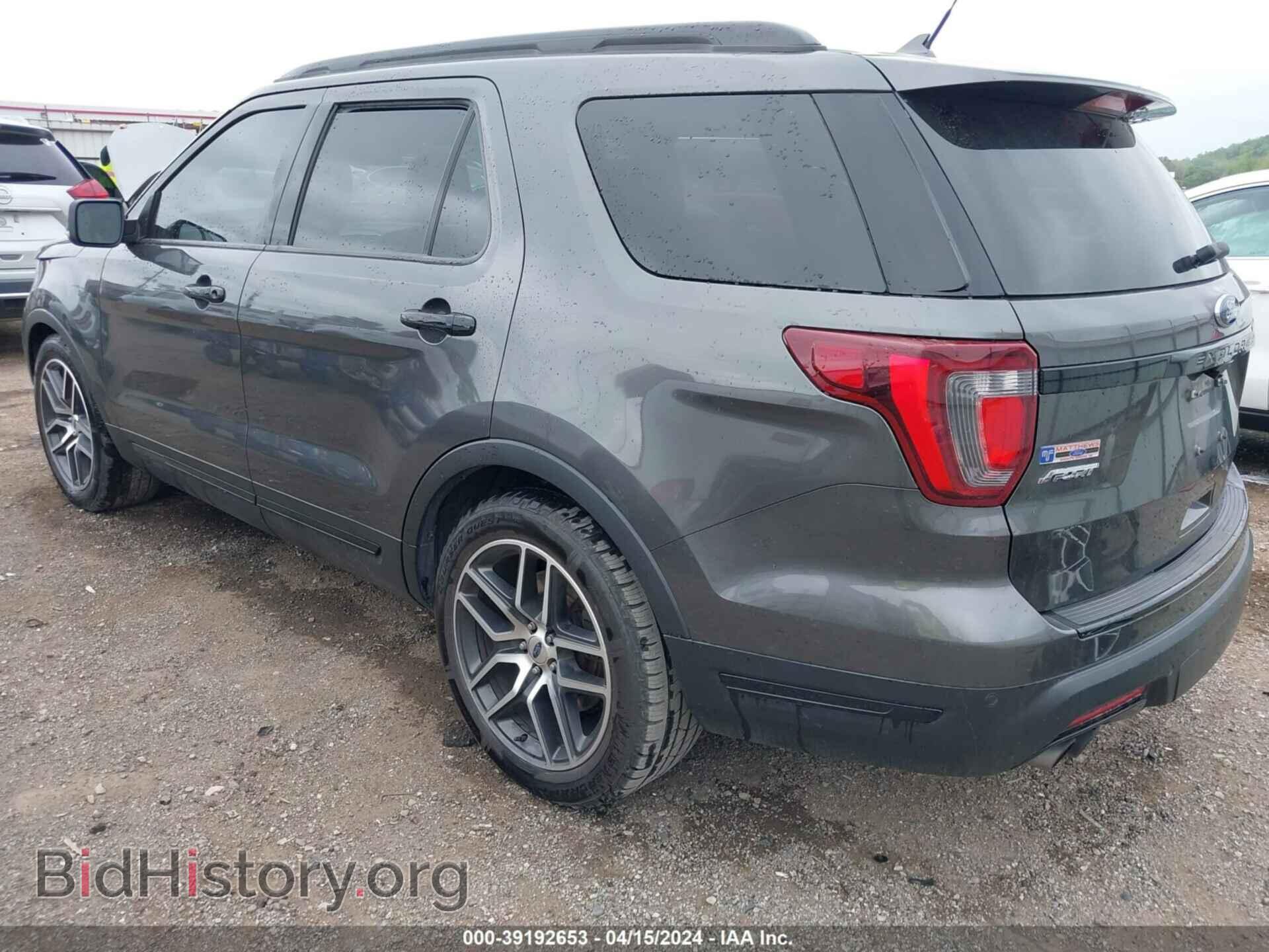 2018 FORD EXPLORER - VIN: 1FM5K8GTXJGB25364 - Фото 3