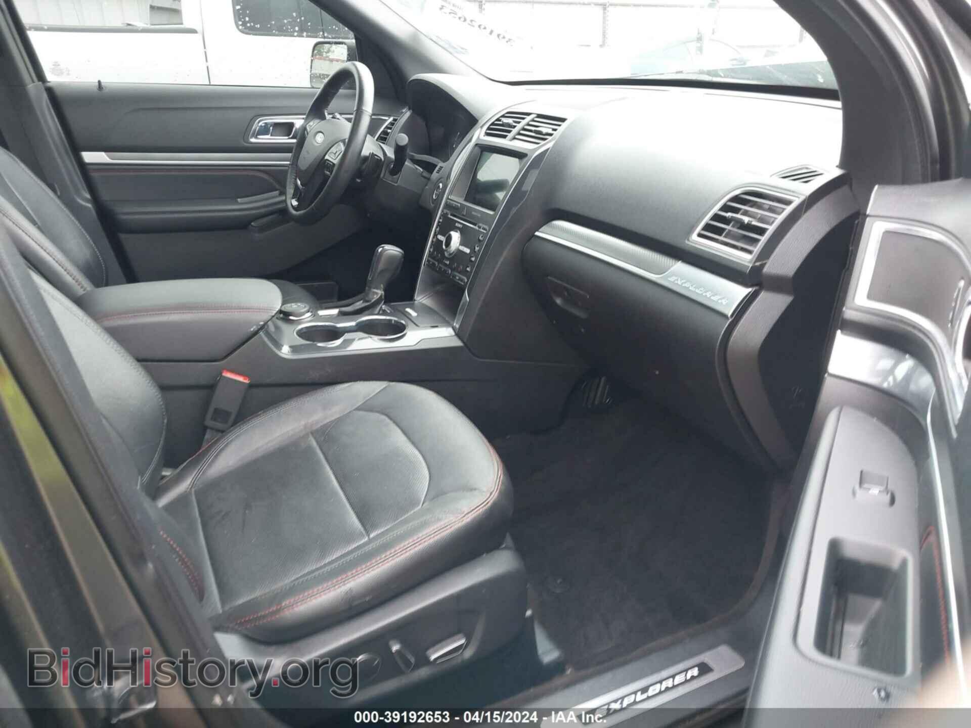 2018 FORD EXPLORER - VIN: 1FM5K8GTXJGB25364 - Фото 5