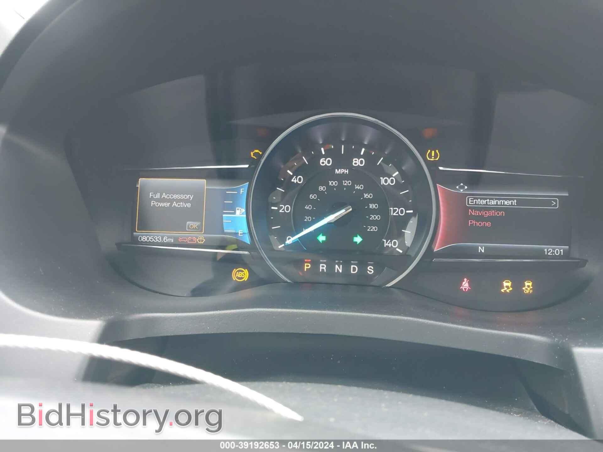 2018 FORD EXPLORER - VIN: 1FM5K8GTXJGB25364 - Фото 7