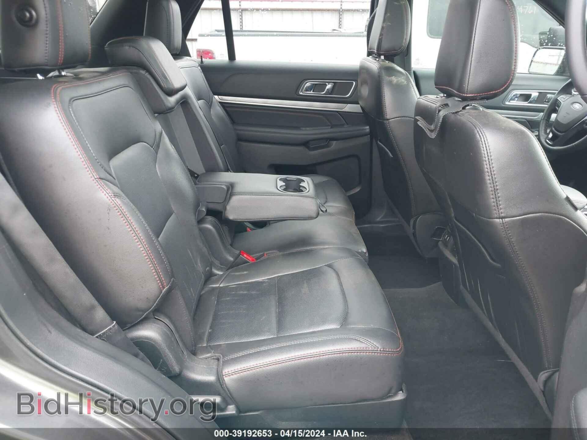2018 FORD EXPLORER - VIN: 1FM5K8GTXJGB25364 - Фото 8