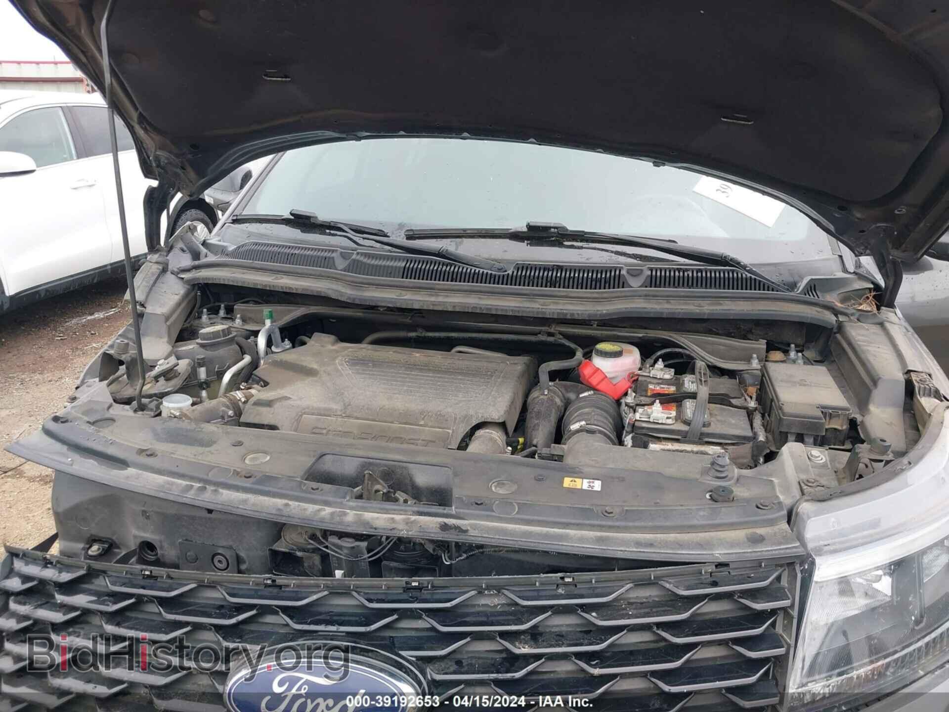 2018 FORD EXPLORER - VIN: 1FM5K8GTXJGB25364 - Фото 10