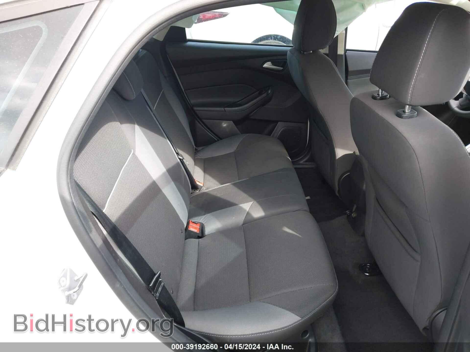 2014 FORD FOCUS - VIN: 1FADP3K29EL132652 - Photo 8
