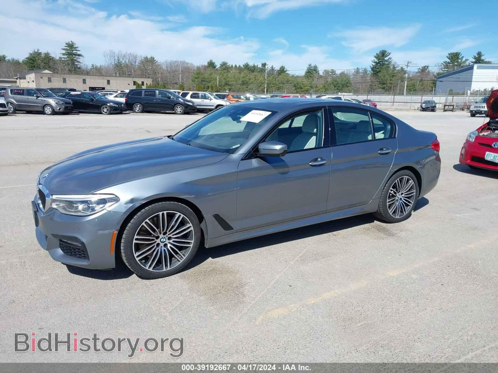 2017 BMW 540 - VIN: WBAJE7C38HWA03371 - Фото 2