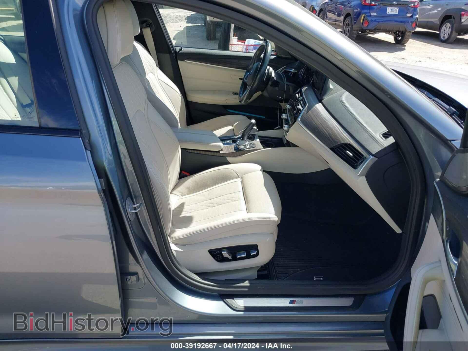 2017 BMW 540 - VIN: WBAJE7C38HWA03371 - Фото 5