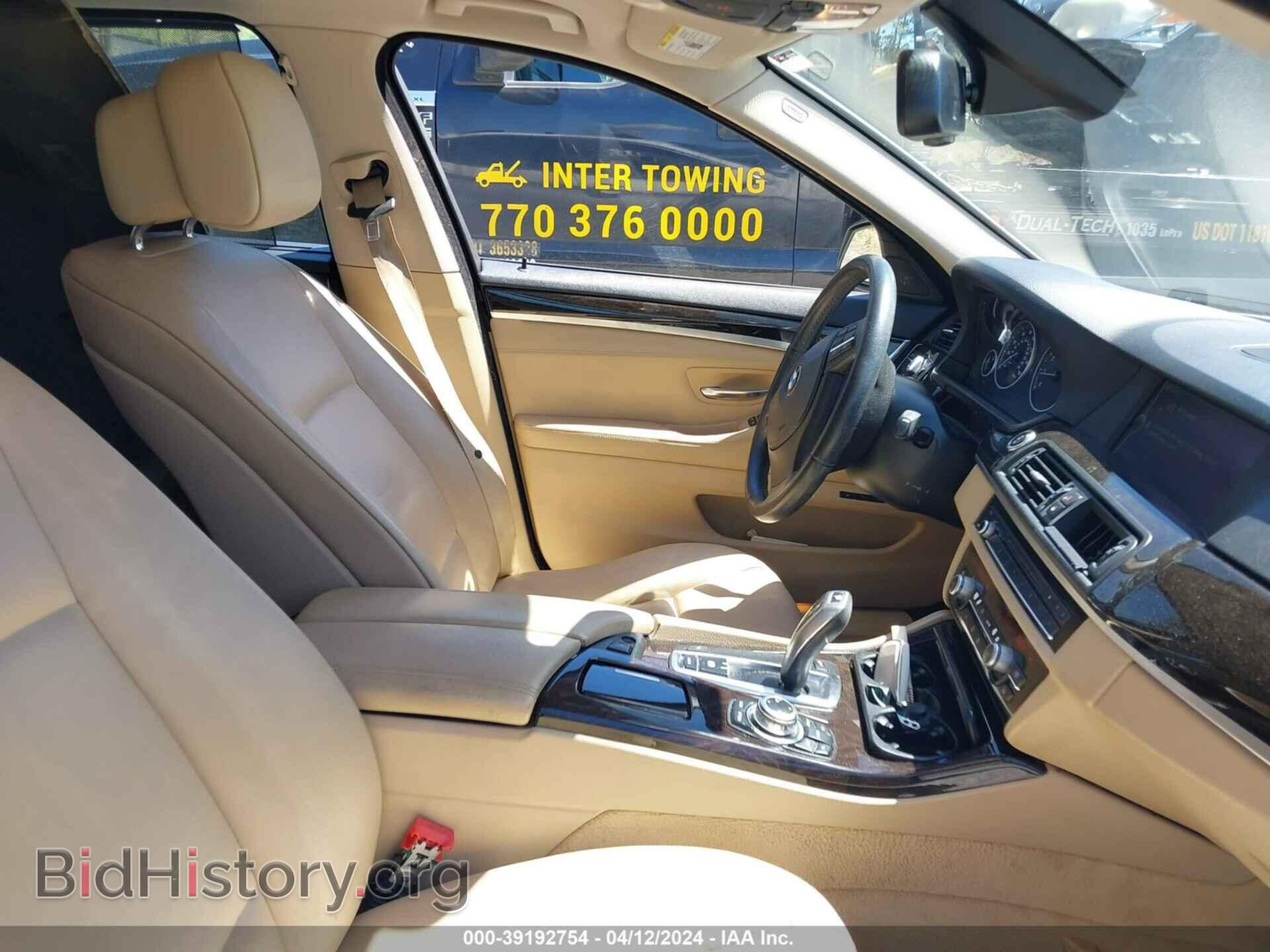 2011 BMW 535I - VIN: WBAFR7C50BC806371 - Фото 5