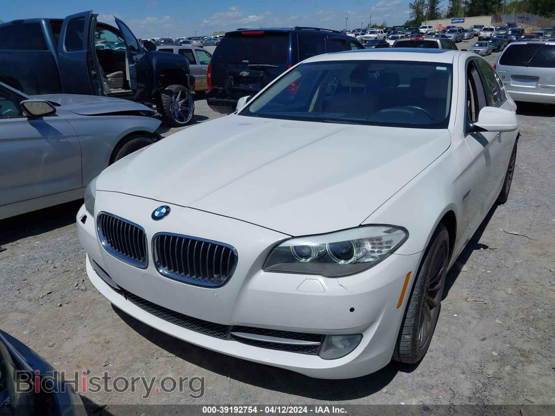 2011 BMW 535I - VIN: WBAFR7C50BC806371 - Фото 6