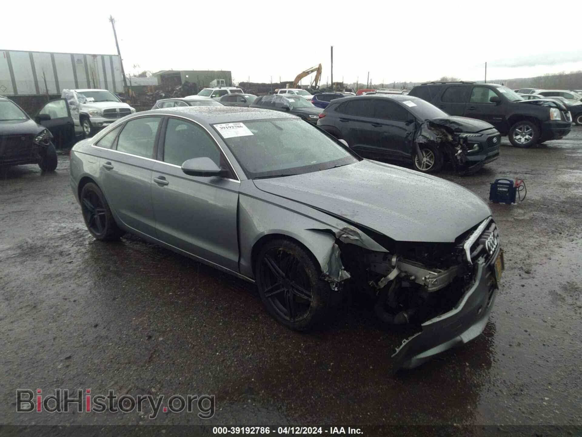 Photo WAUGFAFC5DN048006 - AUDI A6 2013