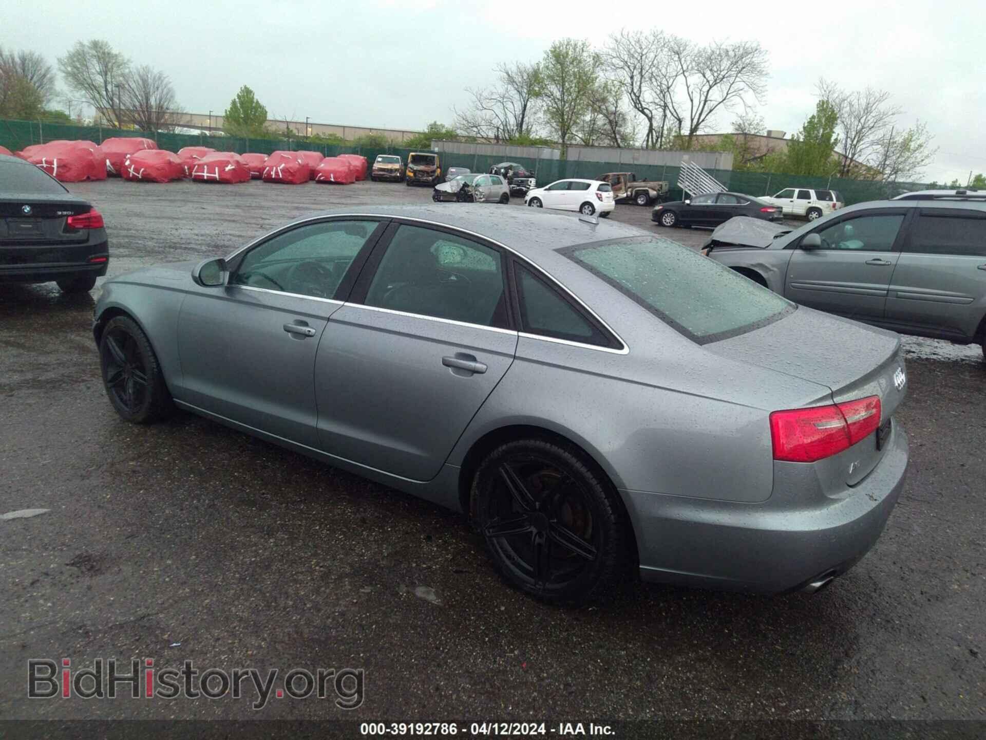 2013 AUDI A6 - VIN: WAUGFAFC5DN048006 - Фото 3