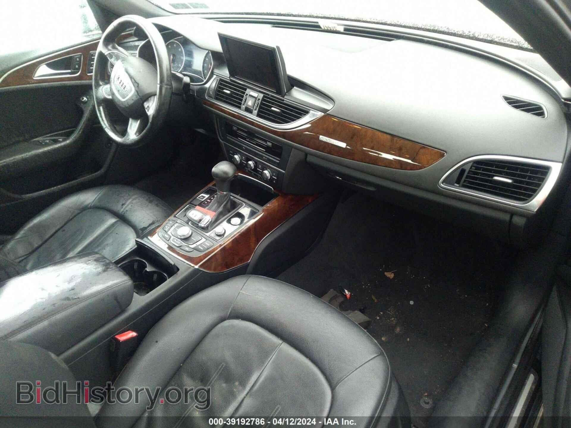 2013 AUDI A6 - VIN: WAUGFAFC5DN048006 - Фото 5