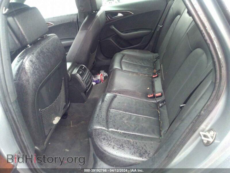 2013 Audi A6 (VIN WAUGFAFC5DN048006) — фото 8 из 14