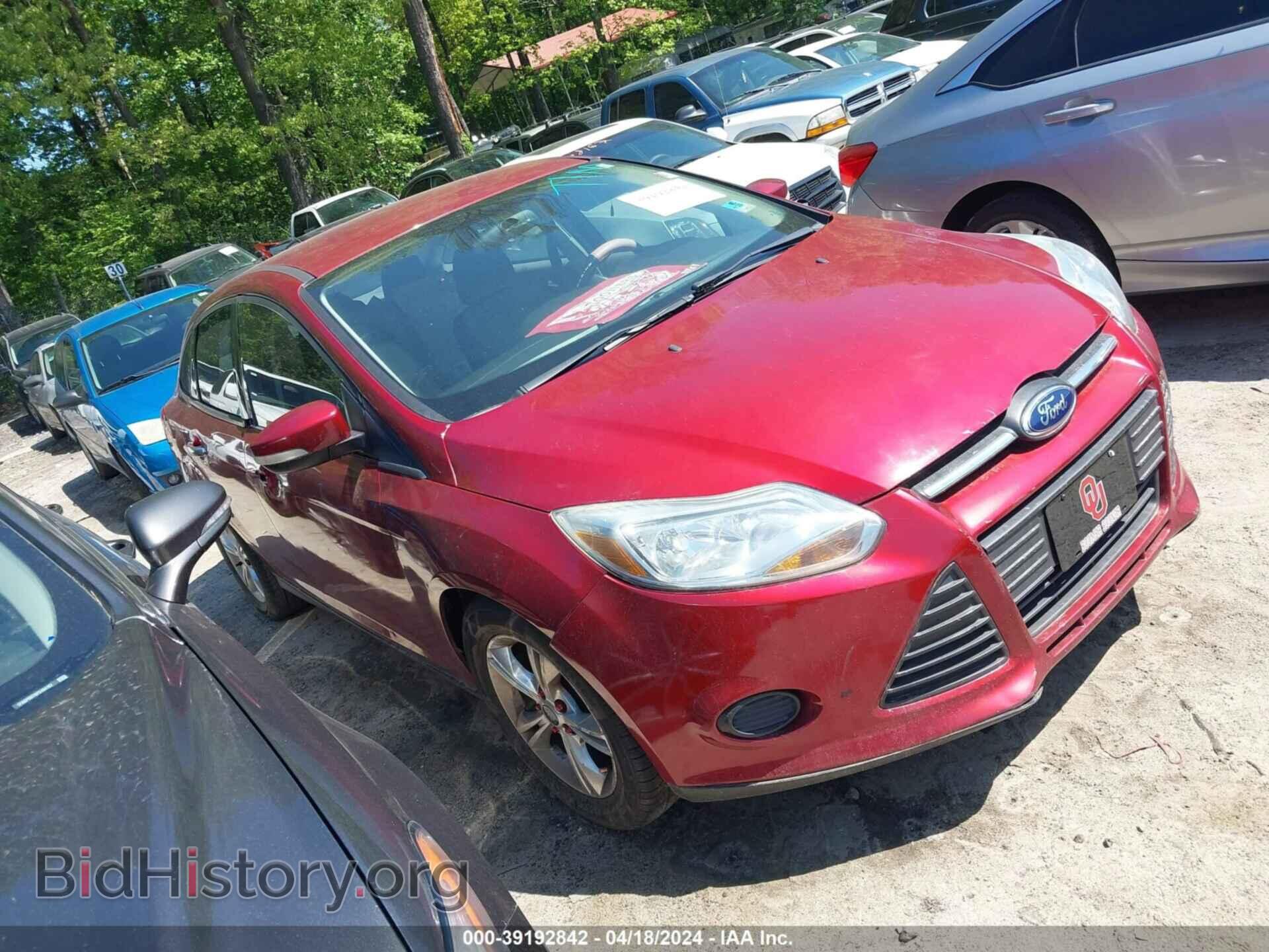 Фотография 1FADP3F26EL249521 - FORD FOCUS 2014