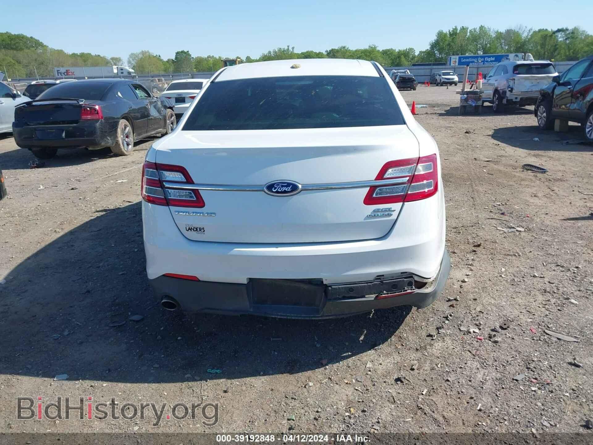 2014 FORD TAURUS - VIN: 1FAHP2E81EG116014 - Фото 16