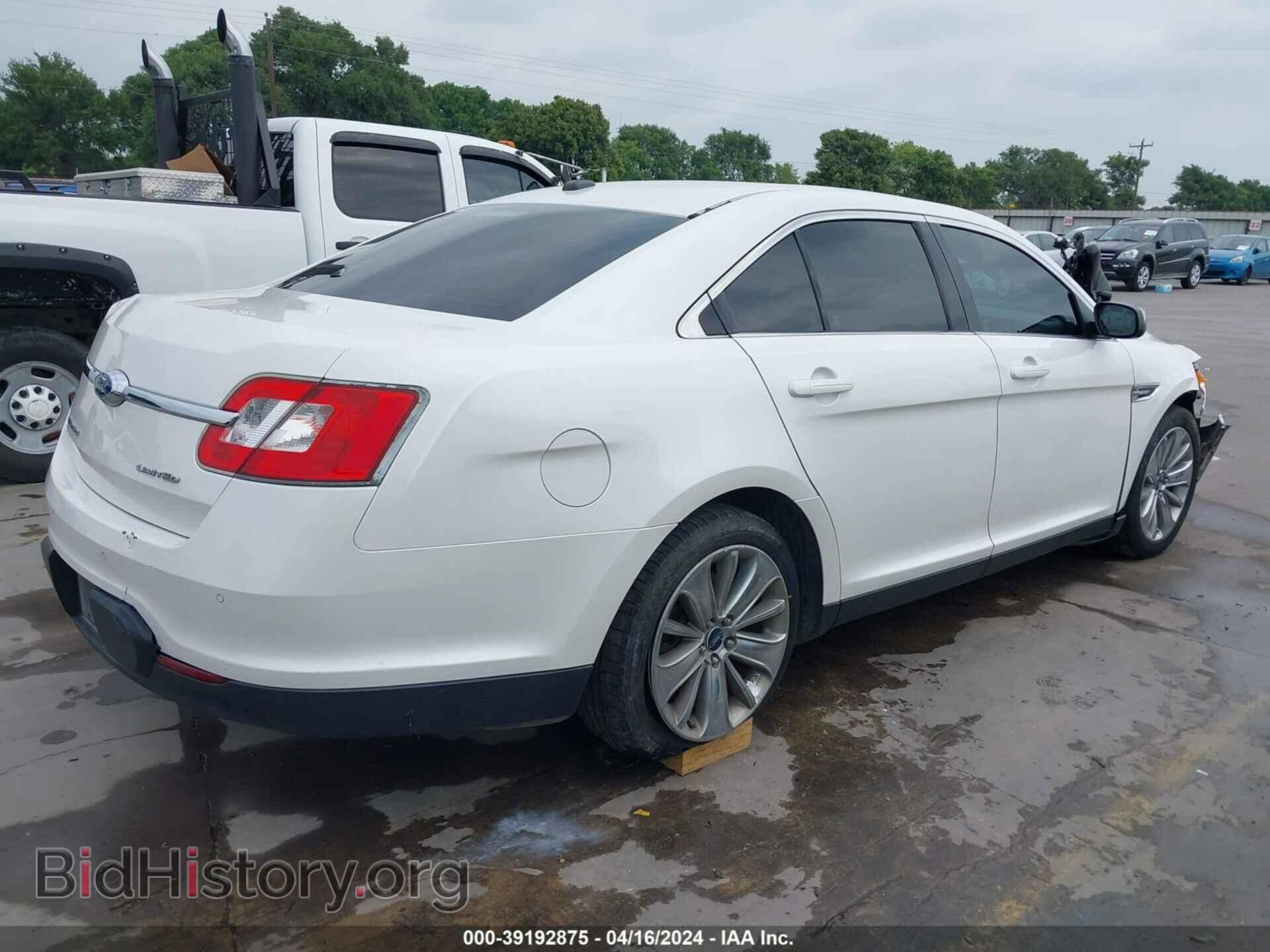 2012 FORD TAURUS - VIN: 1FAHP2FW0CG126673 - Фото 4