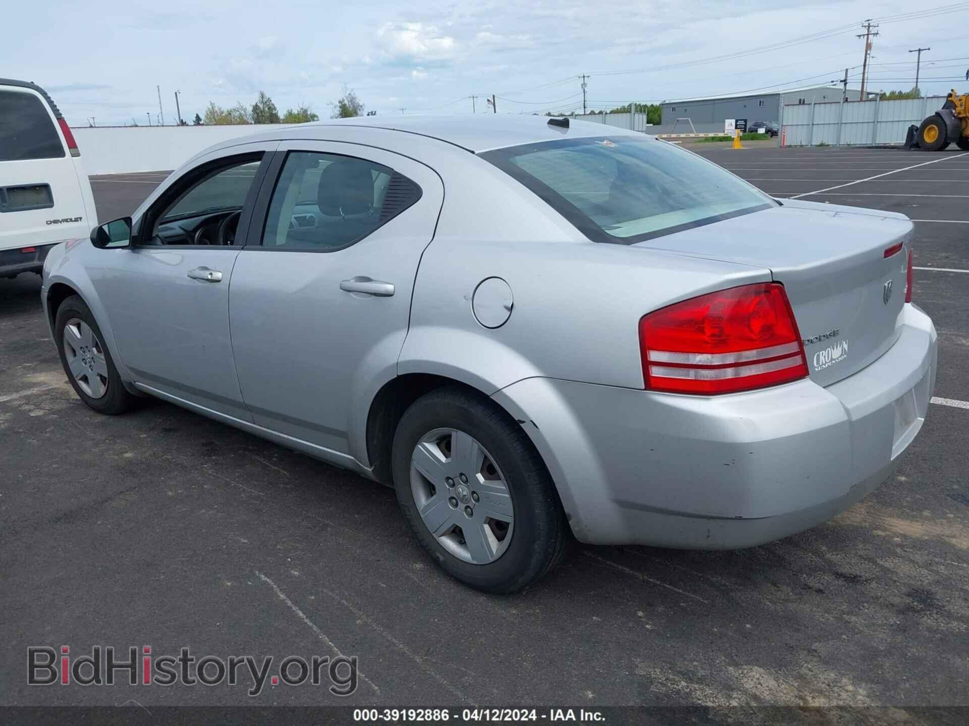 2010 DODGE AVENGER - VIN: 1B3CC4FB8AN152165 - Photo 3