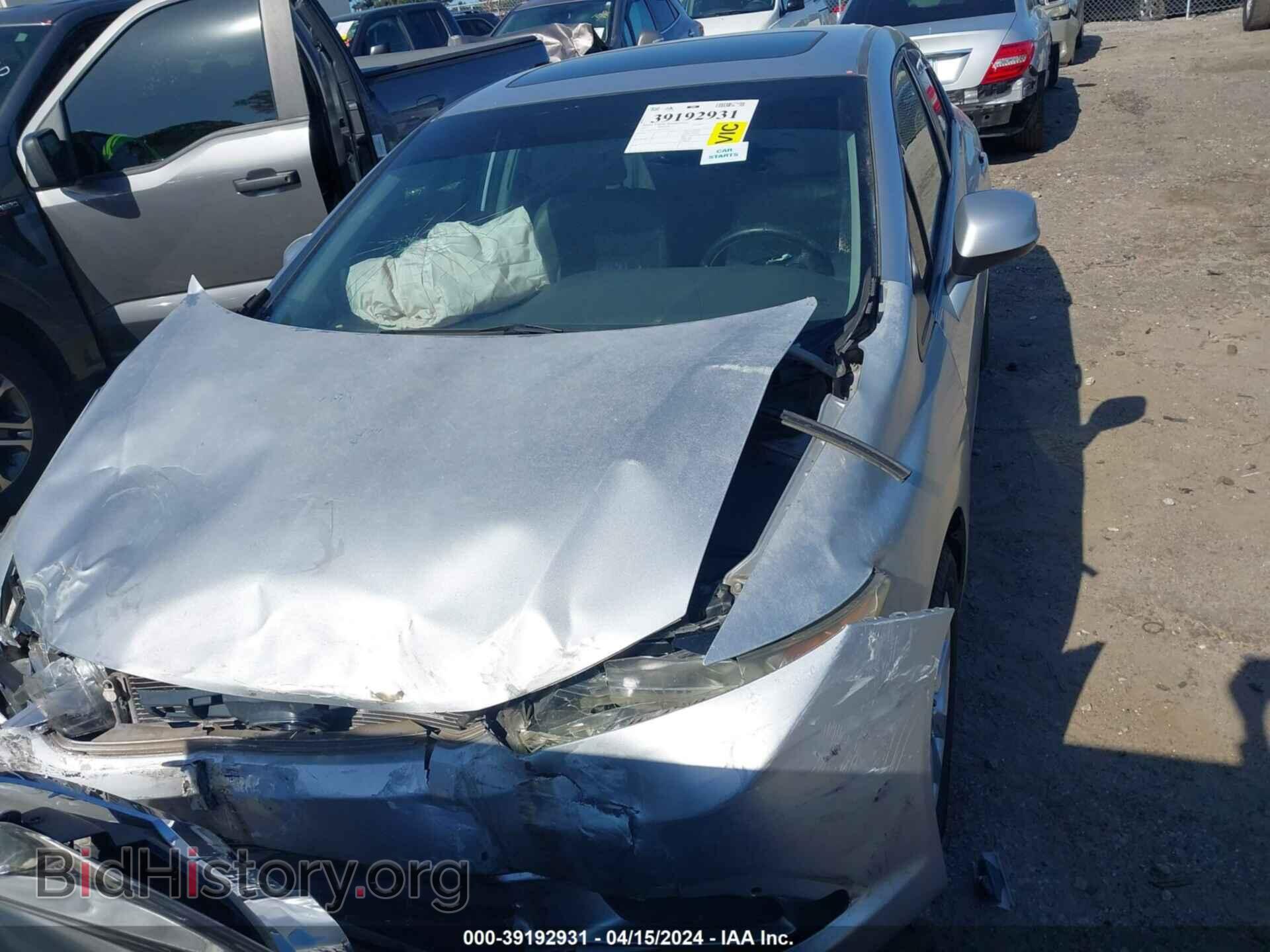 2012 HONDA CIVIC - VIN: 19XFB2F9XCE056562 - Фото 12