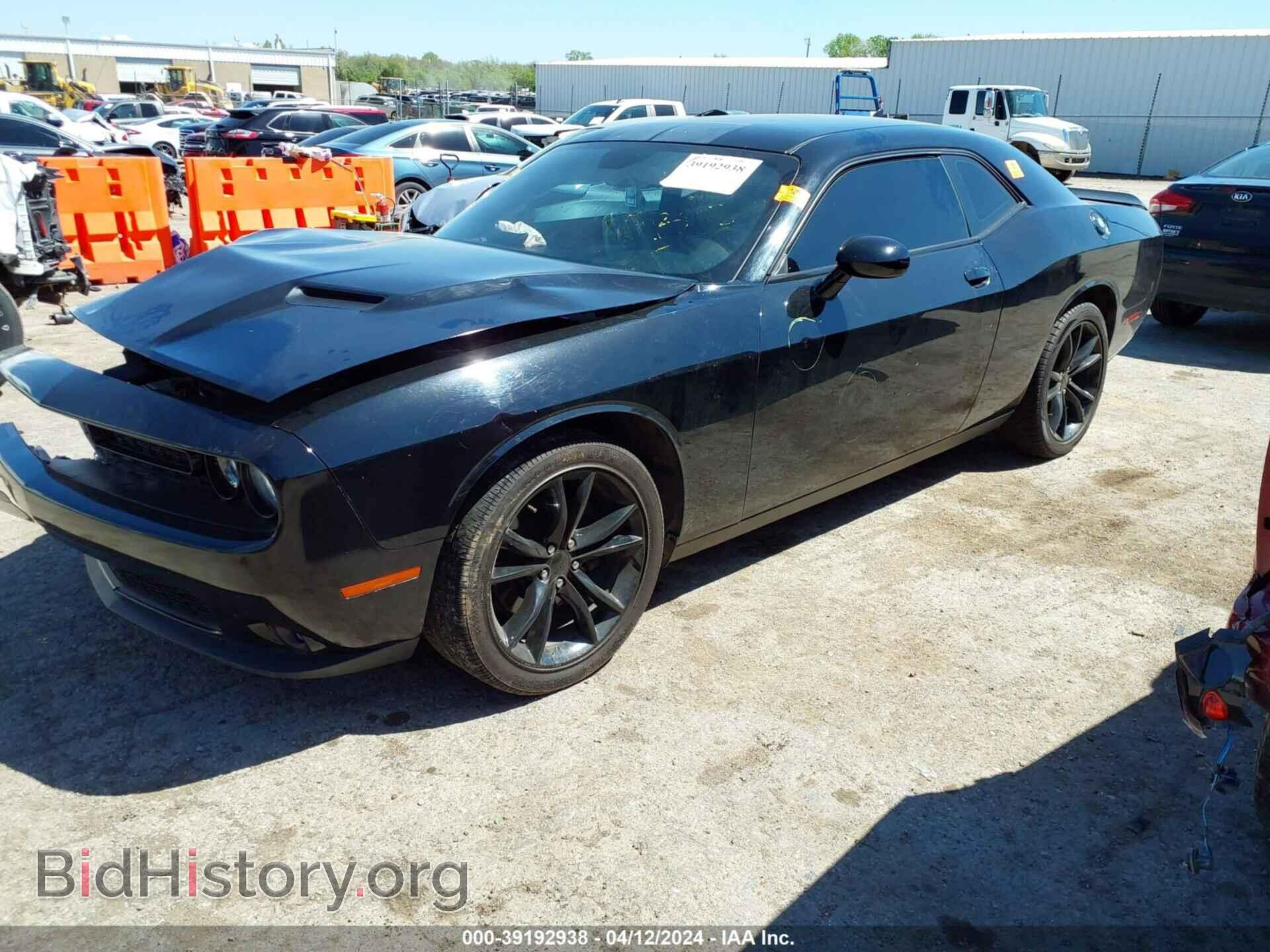 2016 DODGE CHALLENGER - VIN: 2C3CDZAG5GH264942 - Фото 2