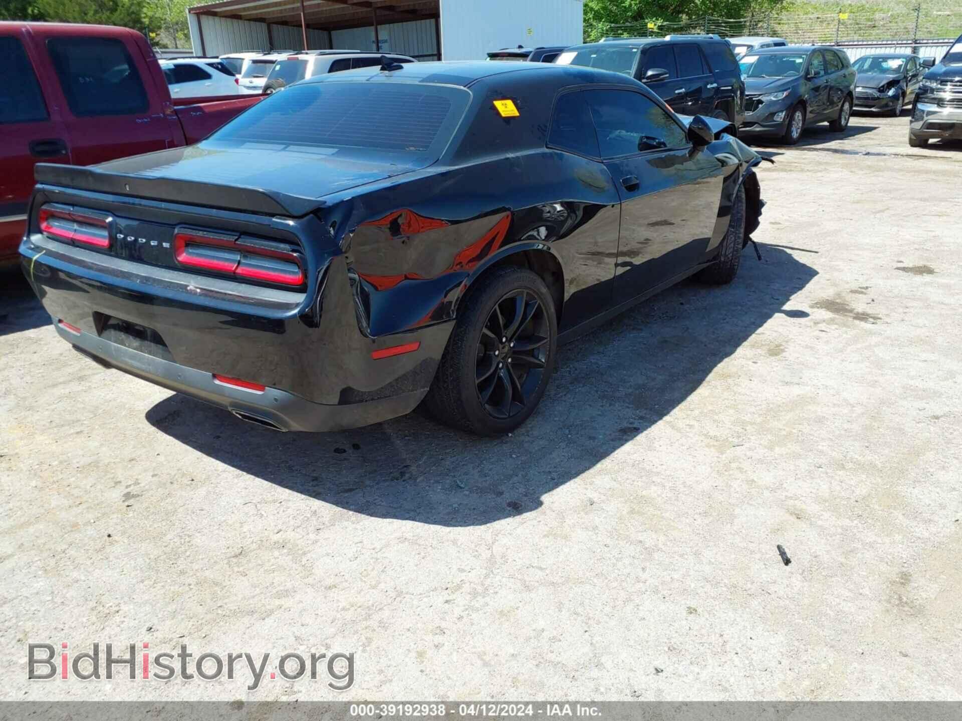 2016 DODGE CHALLENGER - VIN: 2C3CDZAG5GH264942 - Фото 4