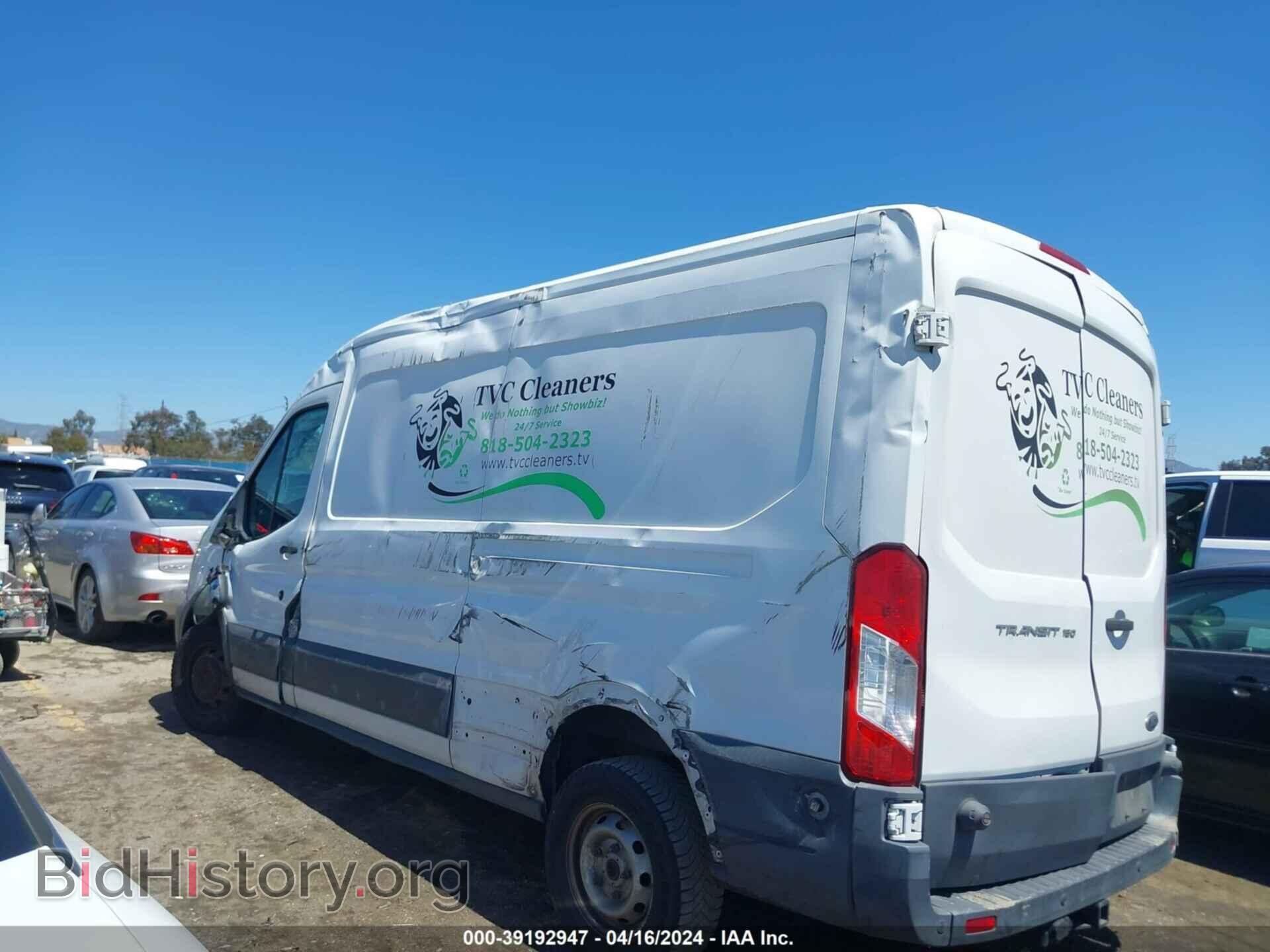 2016 FORD TRANSIT-150 - VIN: 1FTYE2CM5GKA40877 - Photo 3