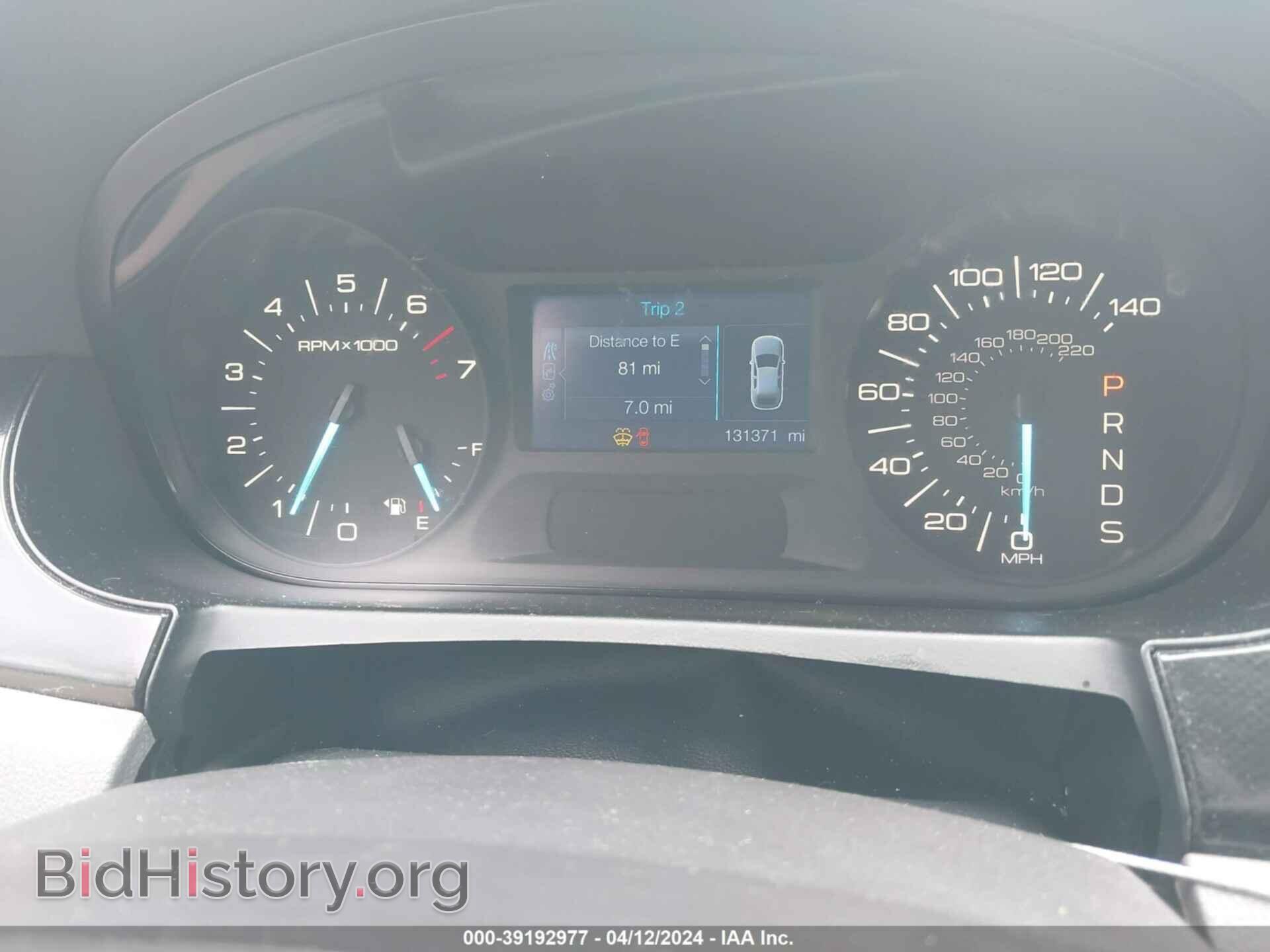 2014 FORD EDGE - VIN: 2FMDK3GC8EBB56561 - Фото 7