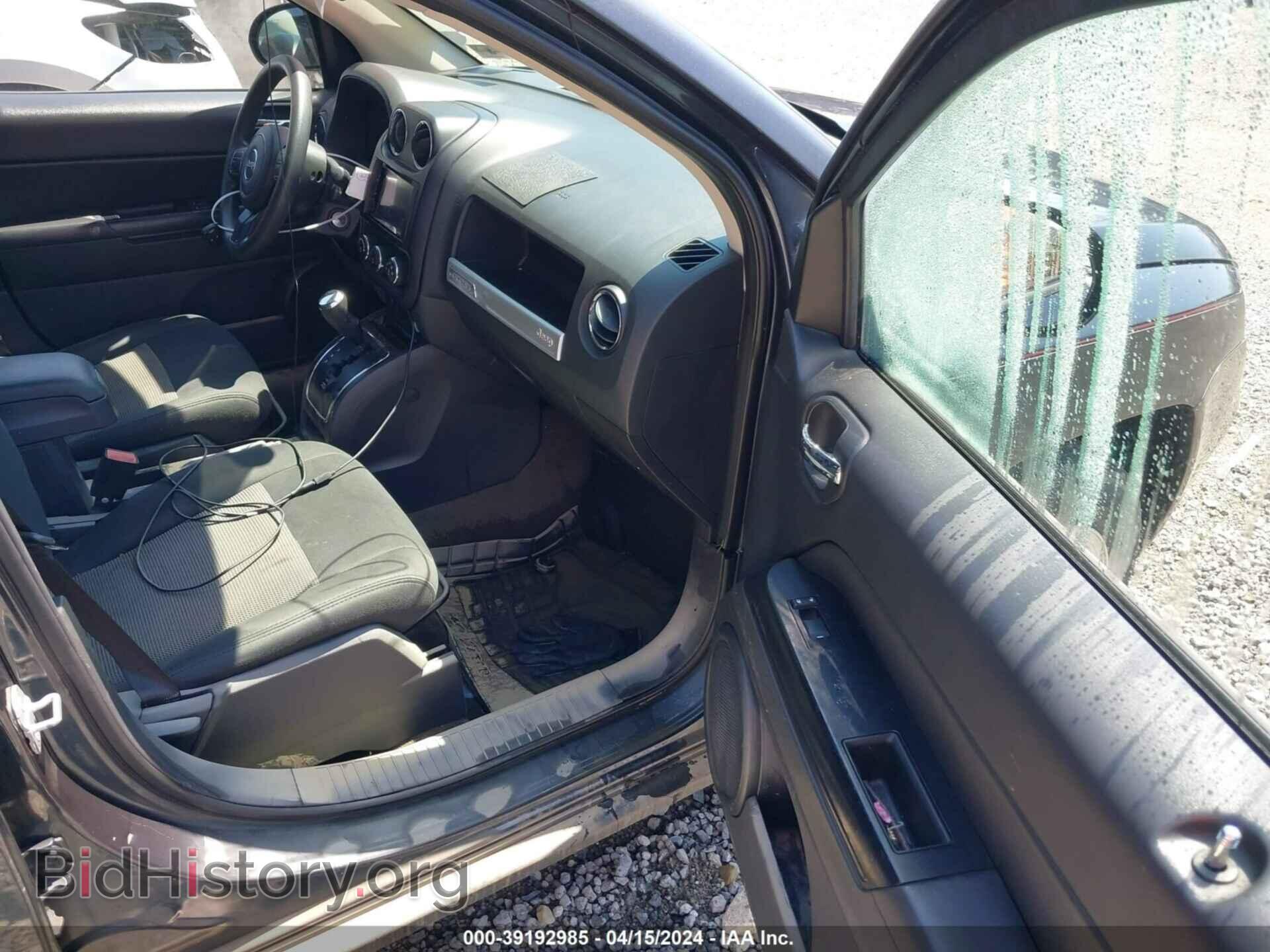 2014 JEEP COMPASS - VIN: 1C4NJCBAXED801092 - Фото 5