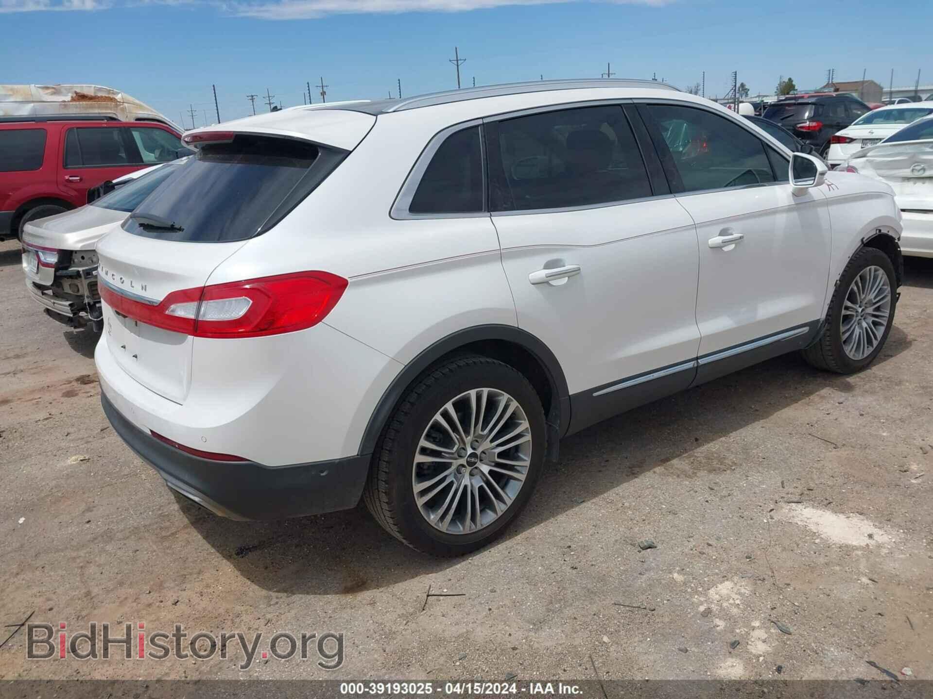 2017 LINCOLN MKX - VIN: 2LMPJ6LR8HBL31086 - Photo 4