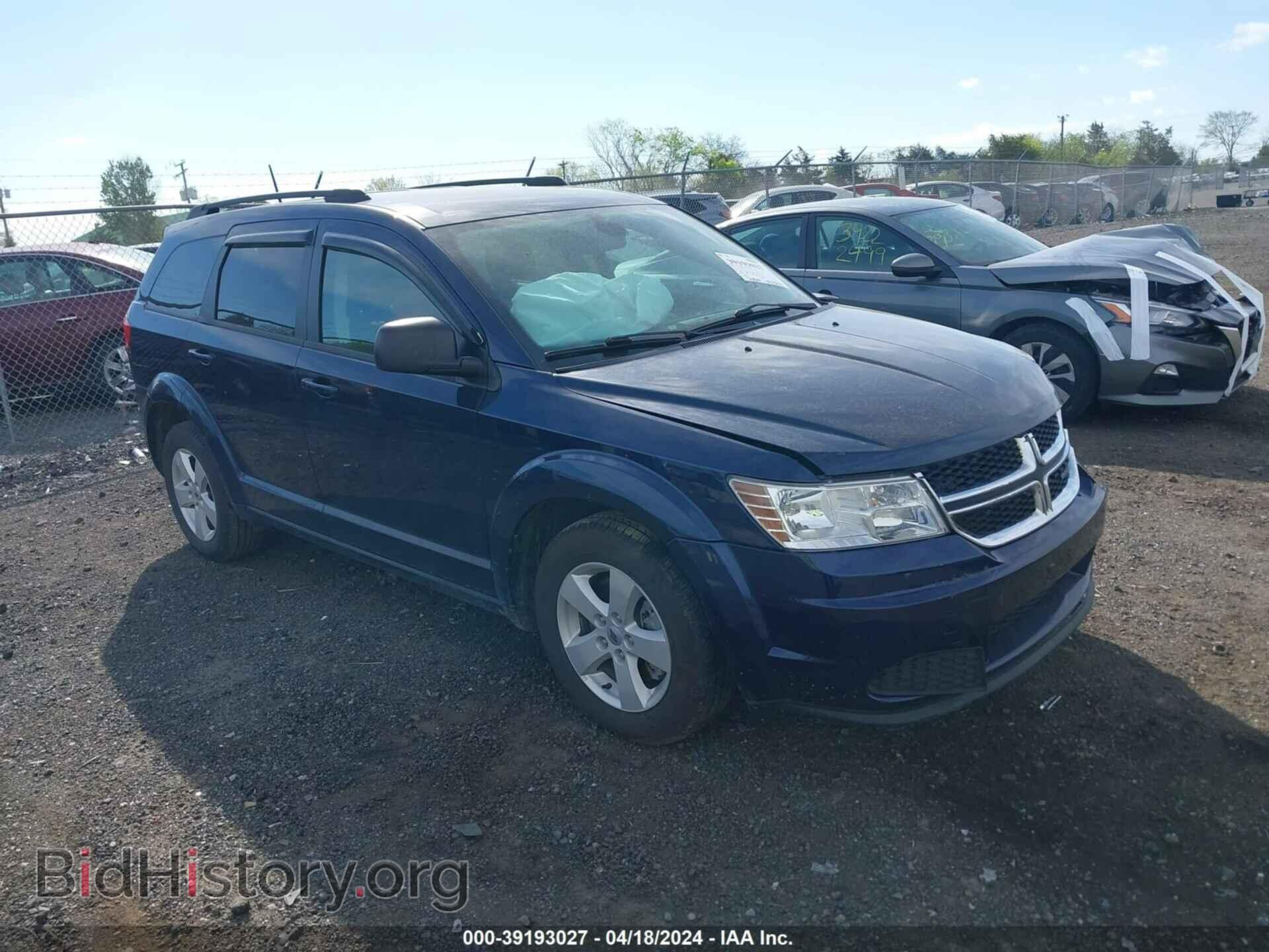 Photo 3C4PDCAB0JT531711 - DODGE JOURNEY 2018