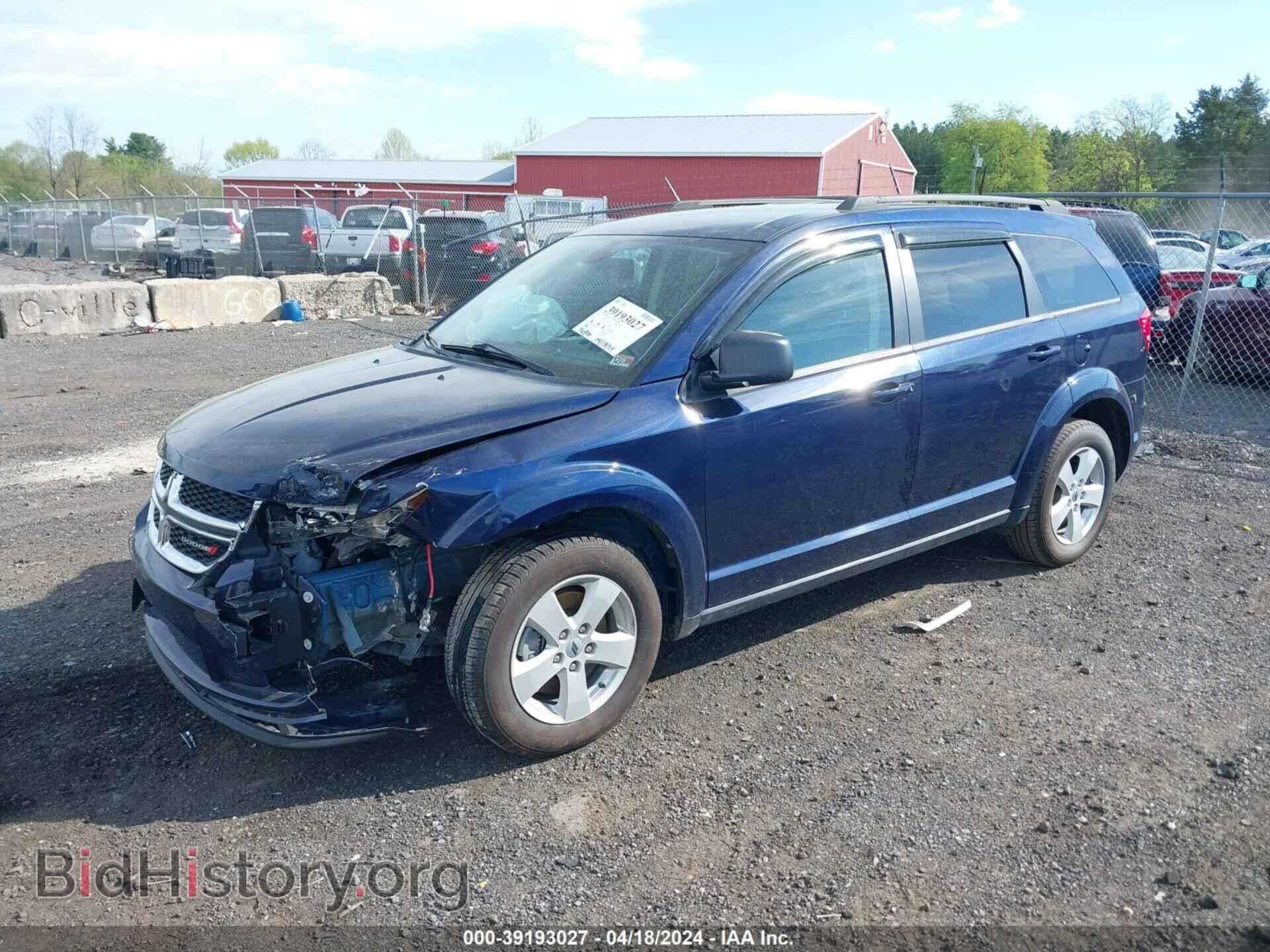 2018 DODGE JOURNEY - VIN: 3C4PDCAB0JT531711 - Фото 2