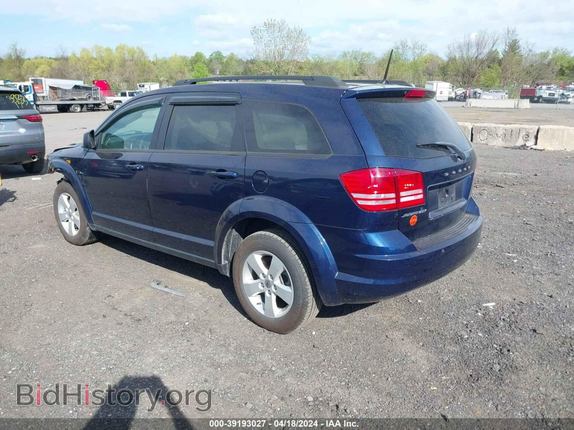 2018 DODGE JOURNEY - VIN: 3C4PDCAB0JT531711 - Фото 3