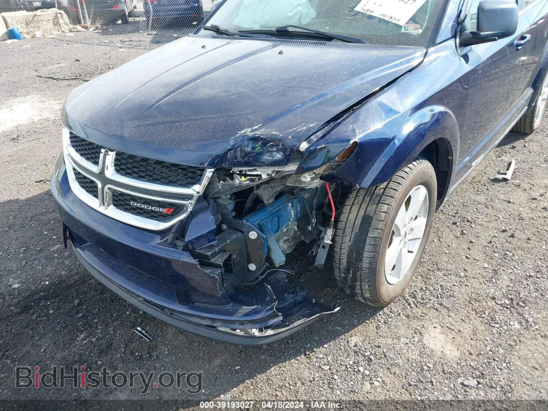 2018 DODGE JOURNEY - VIN: 3C4PDCAB0JT531711 - Фото 6