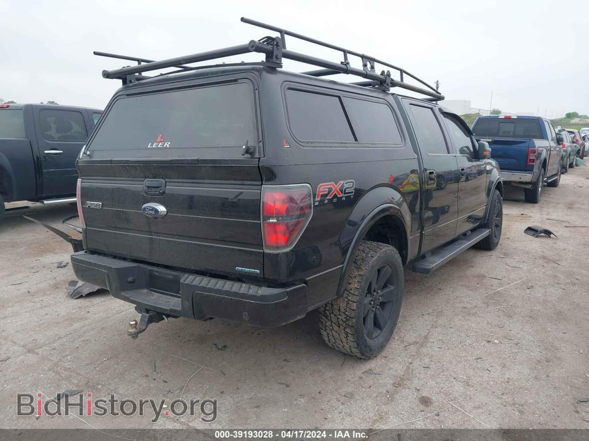 2013 FORD F-150 - VIN: 1FTFW1CF6DFC79407 - Photo 4