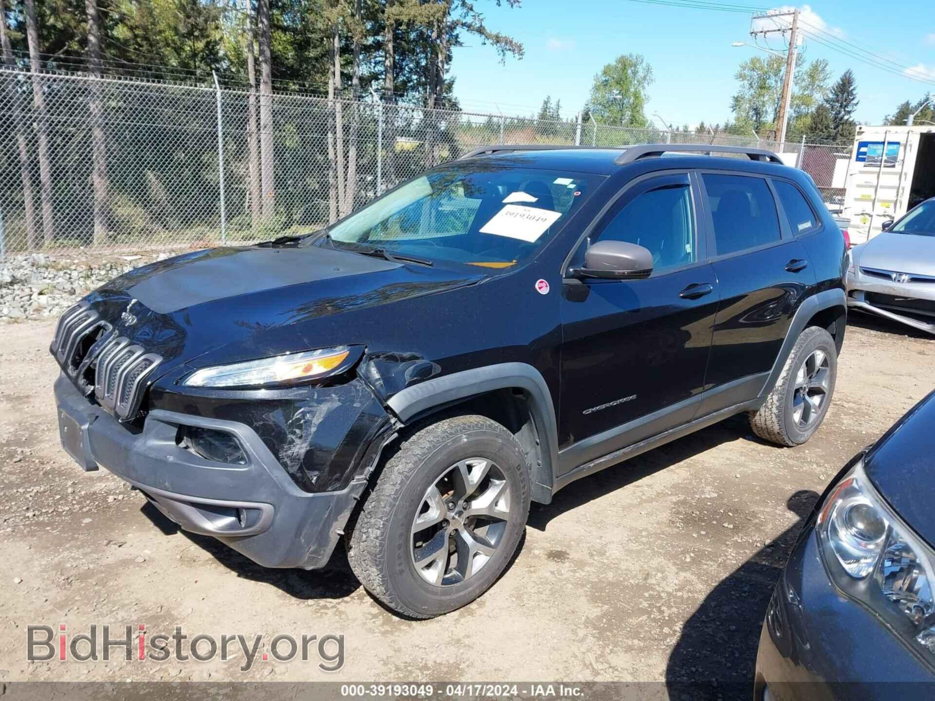 2015 JEEP CHEROKEE - VIN: 1C4PJMBS8FW513388 - Photo 2