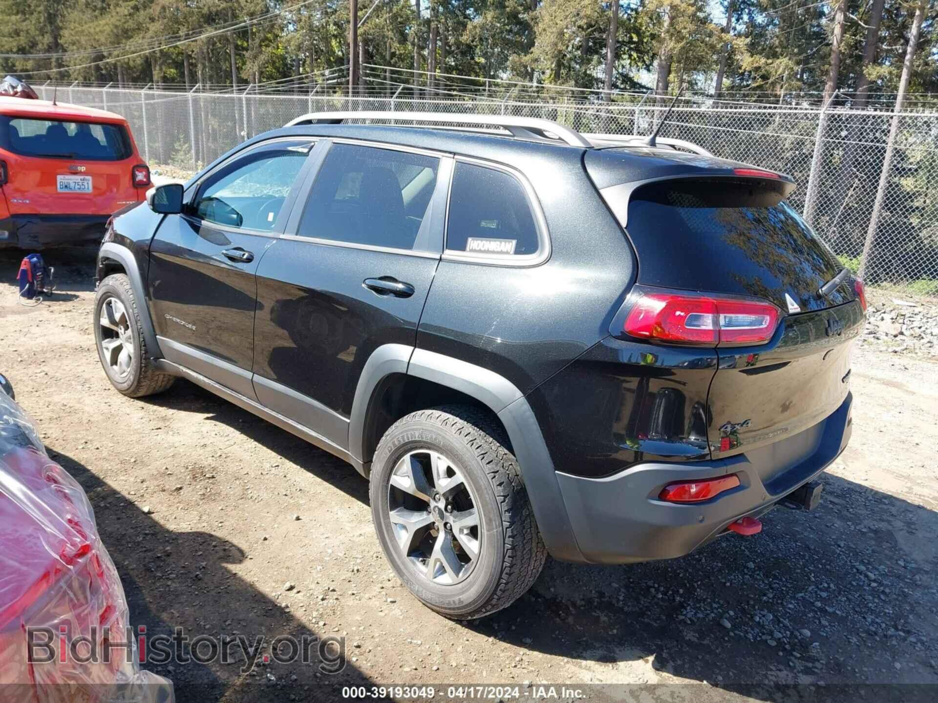 2015 JEEP CHEROKEE - VIN: 1C4PJMBS8FW513388 - Photo 3