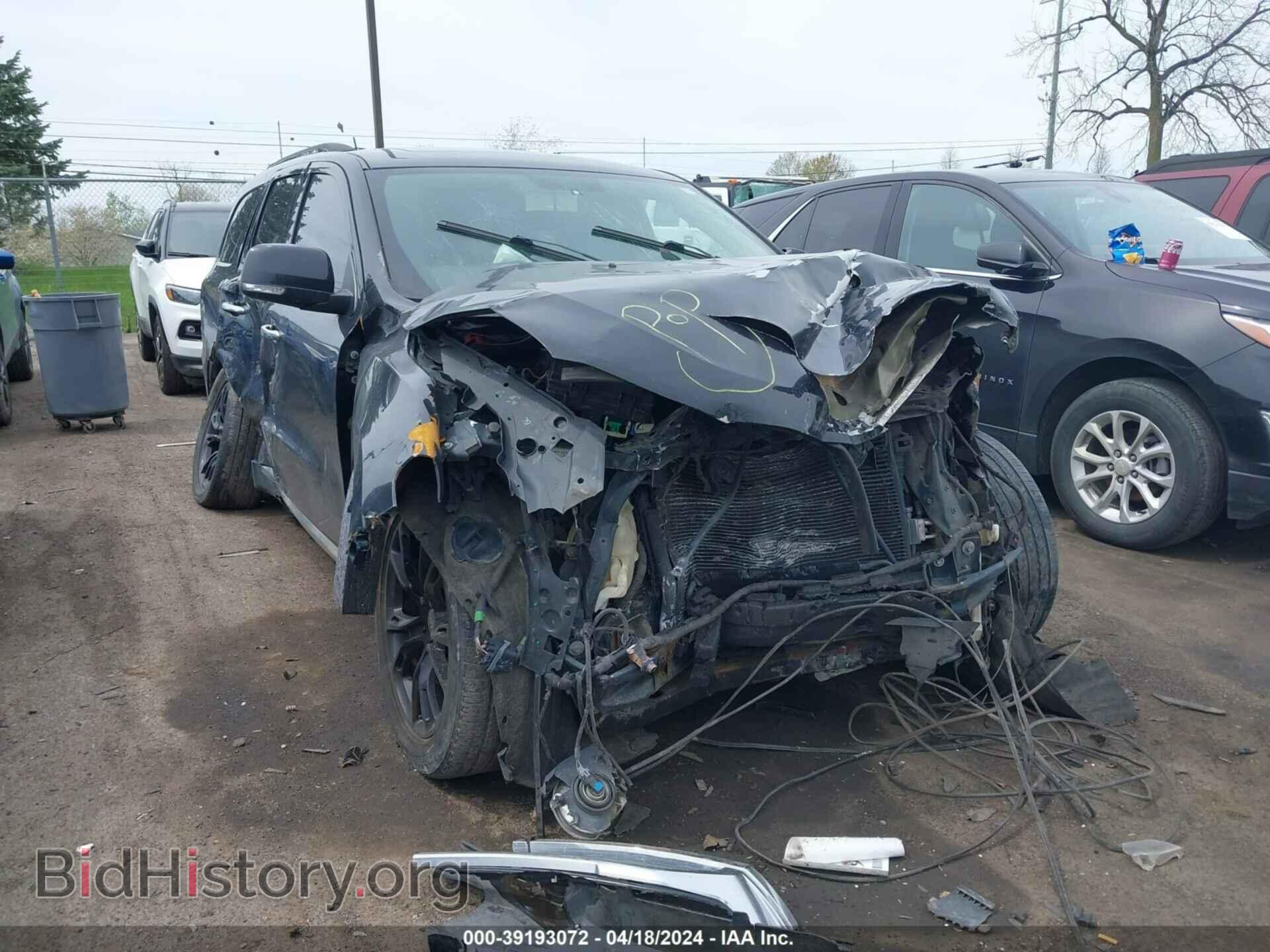 Photo 1C4RDJDG2DC681596 - DODGE DURANGO 2013