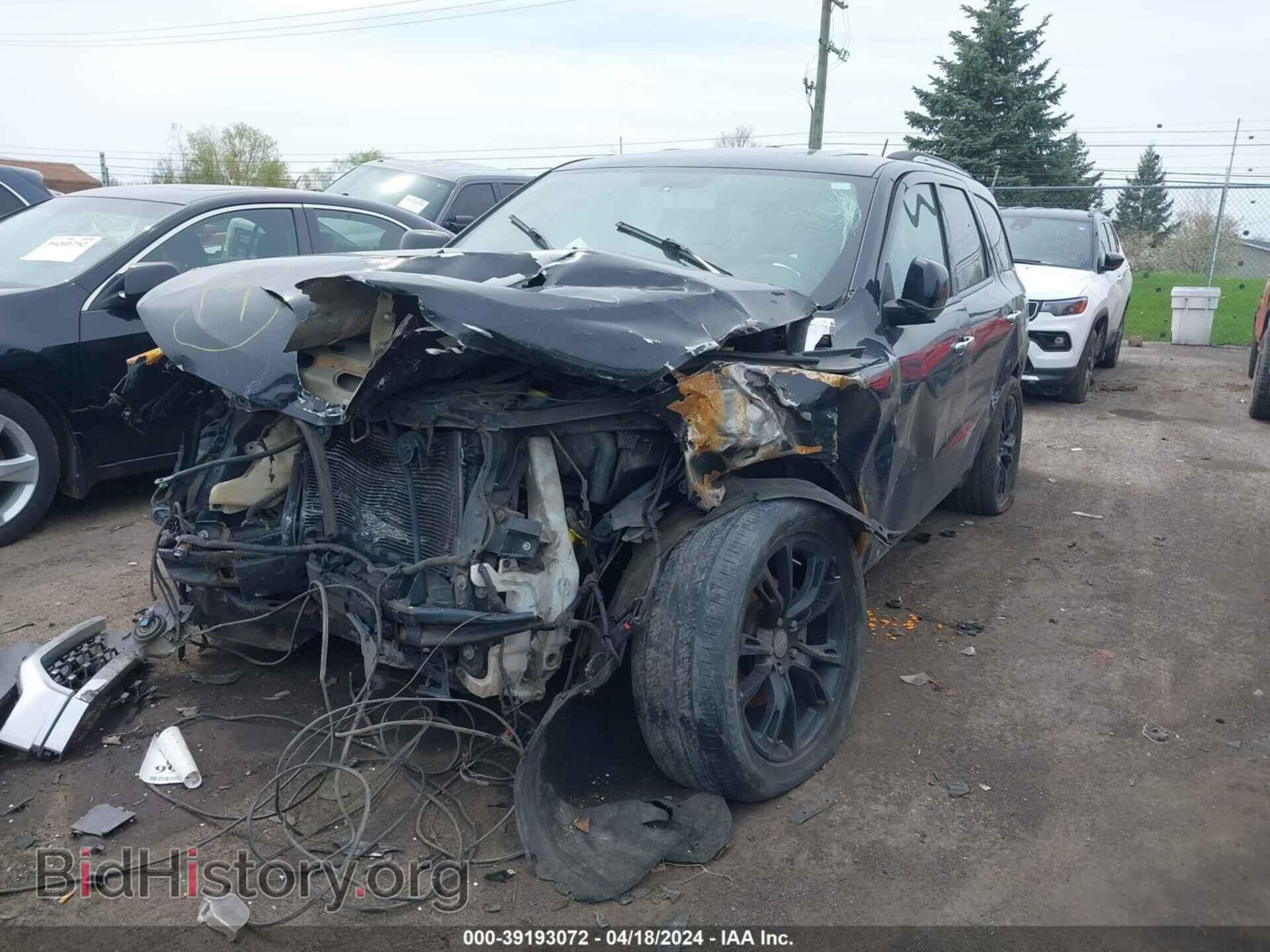 2013 DODGE DURANGO - VIN: 1C4RDJDG2DC681596 - Photo 2