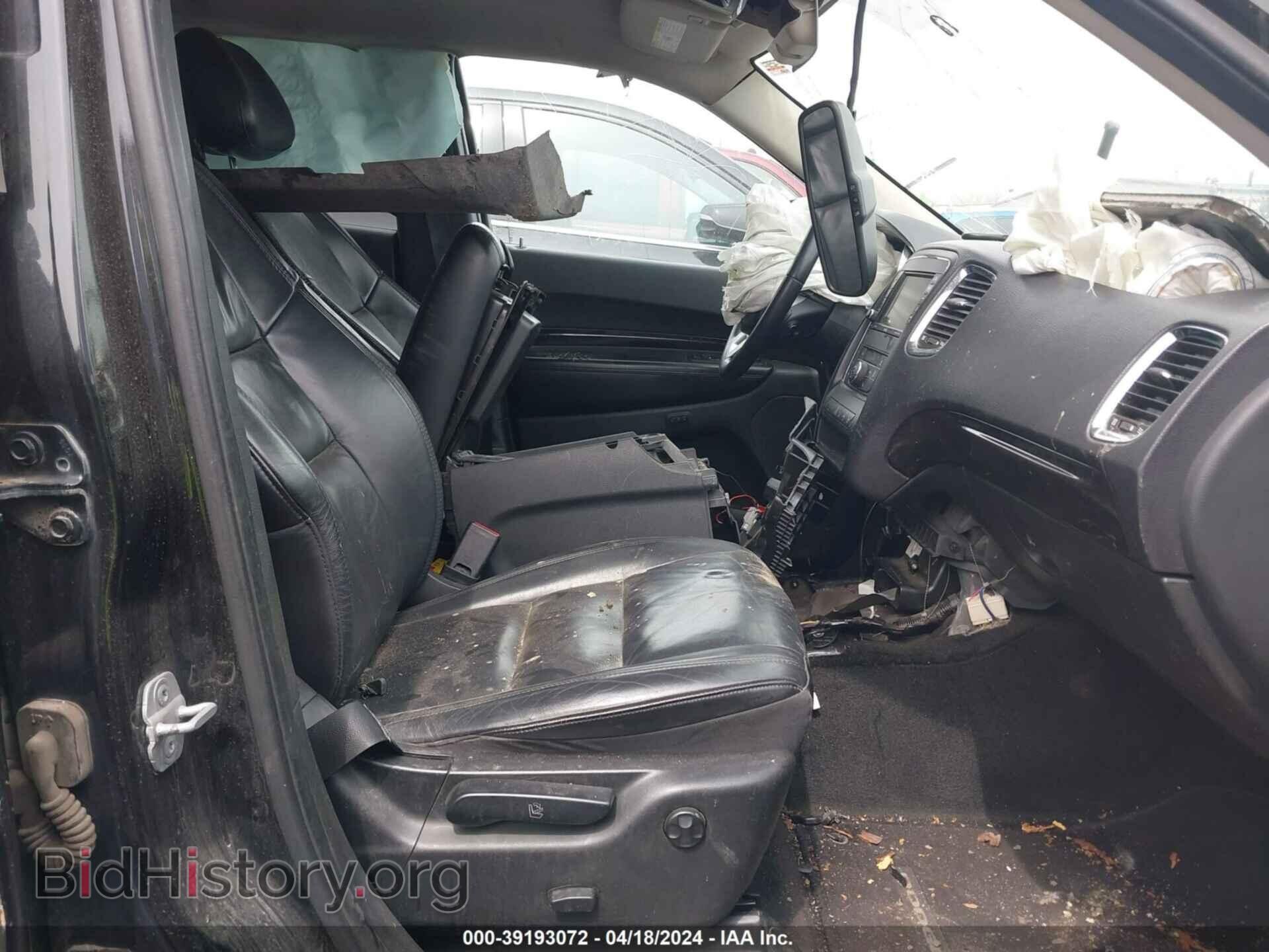 2013 DODGE DURANGO - VIN: 1C4RDJDG2DC681596 - Photo 5