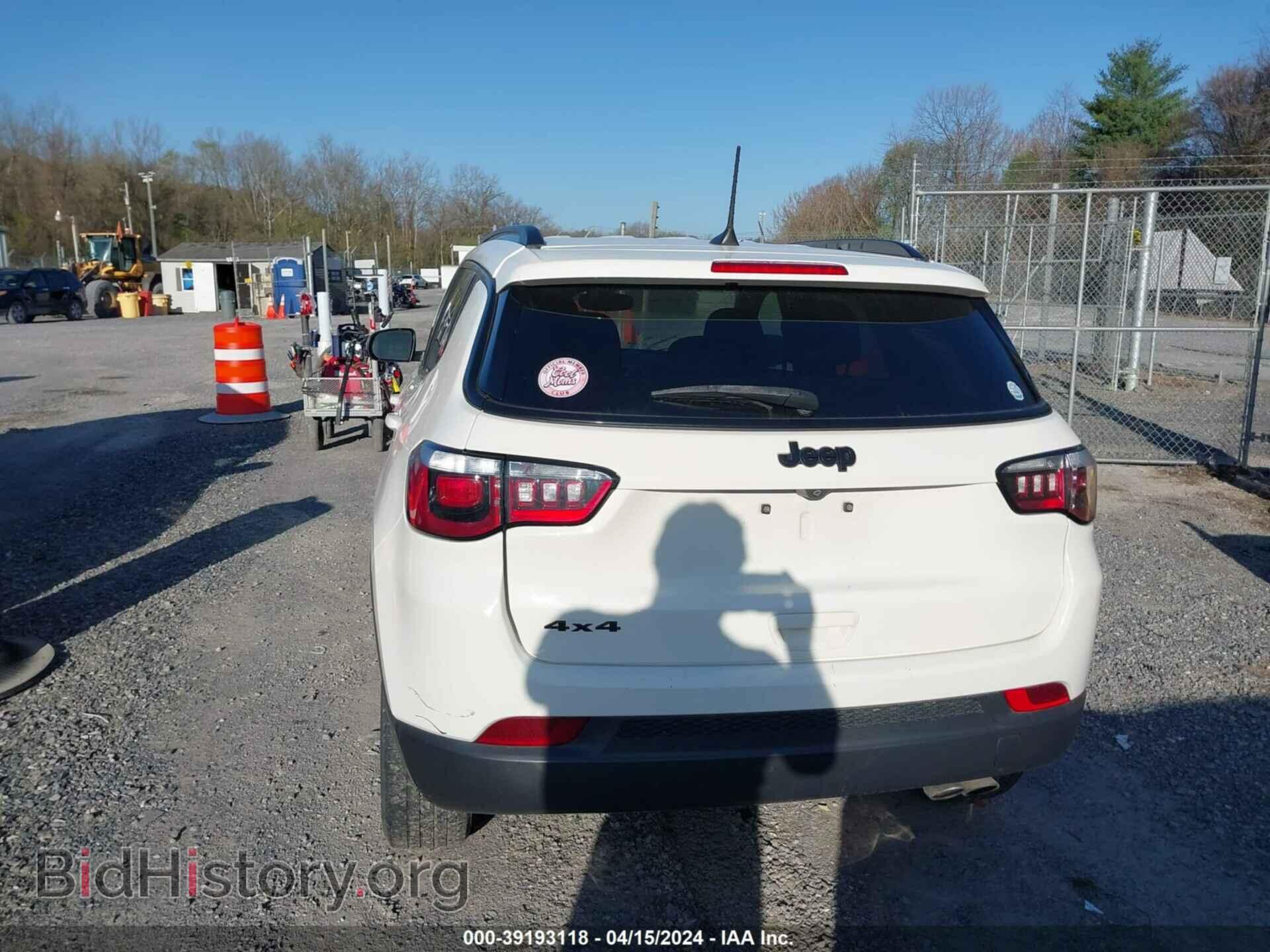 2019 JEEP COMPASS - VIN: 3C4NJDAB2KT659195 - Фото 16