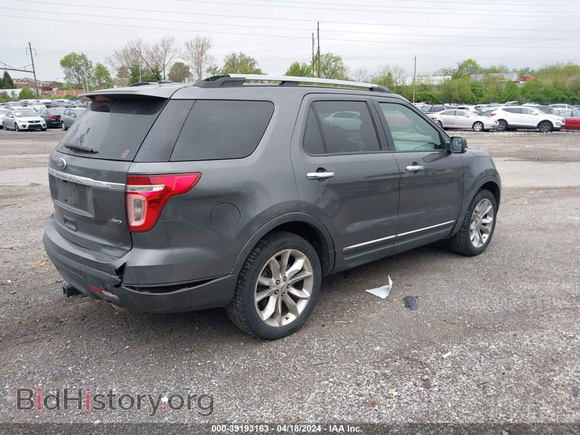 2015 FORD EXPLORER - VIN: 1FM5K8D89FGB94120 - Фото 4